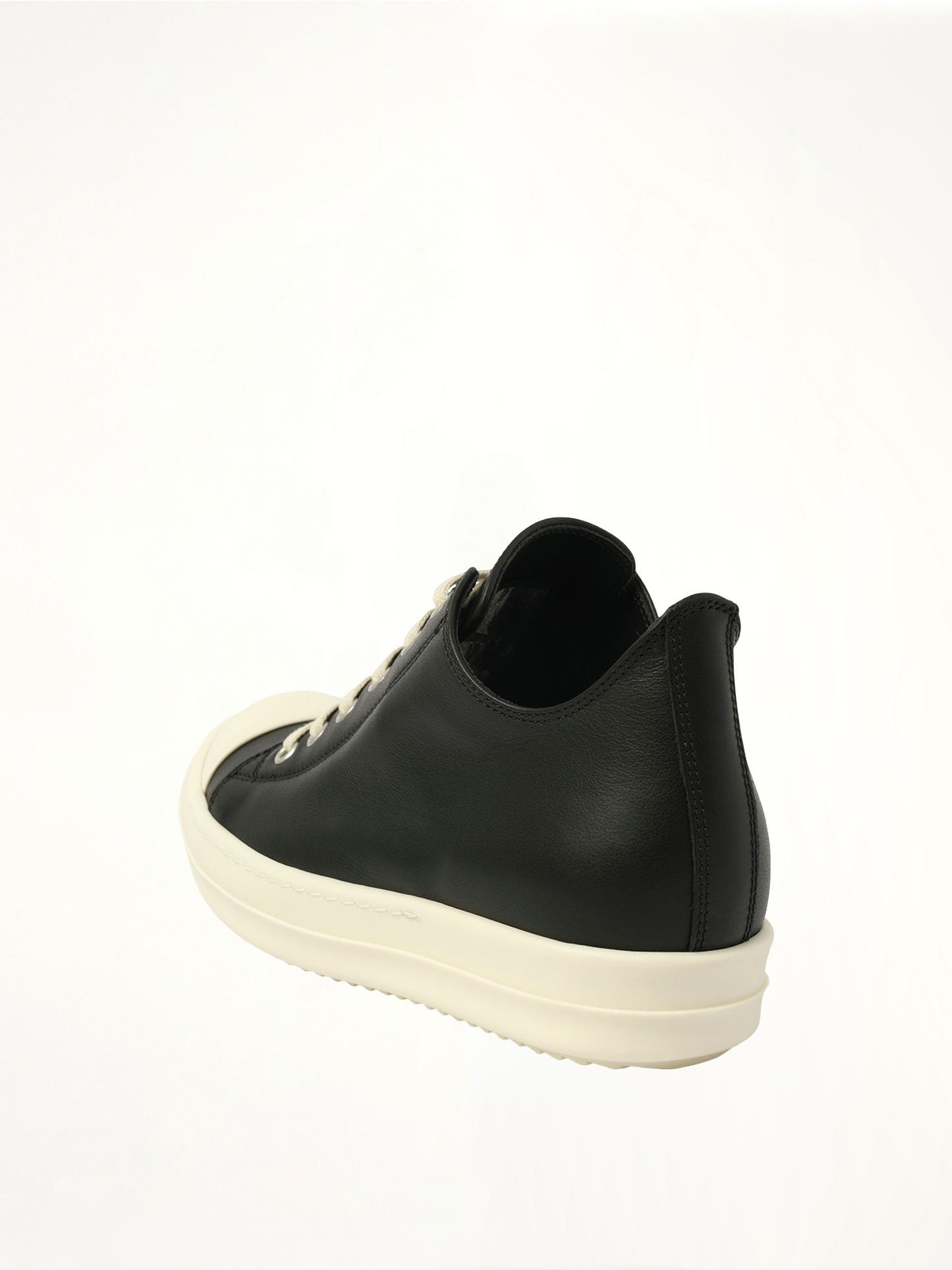 RICK OWENS Low Sneaks (Black)