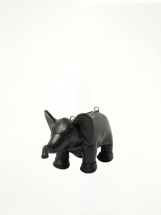 Image of Bags. Productname: MAISON MIHARA YASUHIRO Elephant Mini Bag in BLACK colour by brand - MAISON MIHARA YASUHIRO