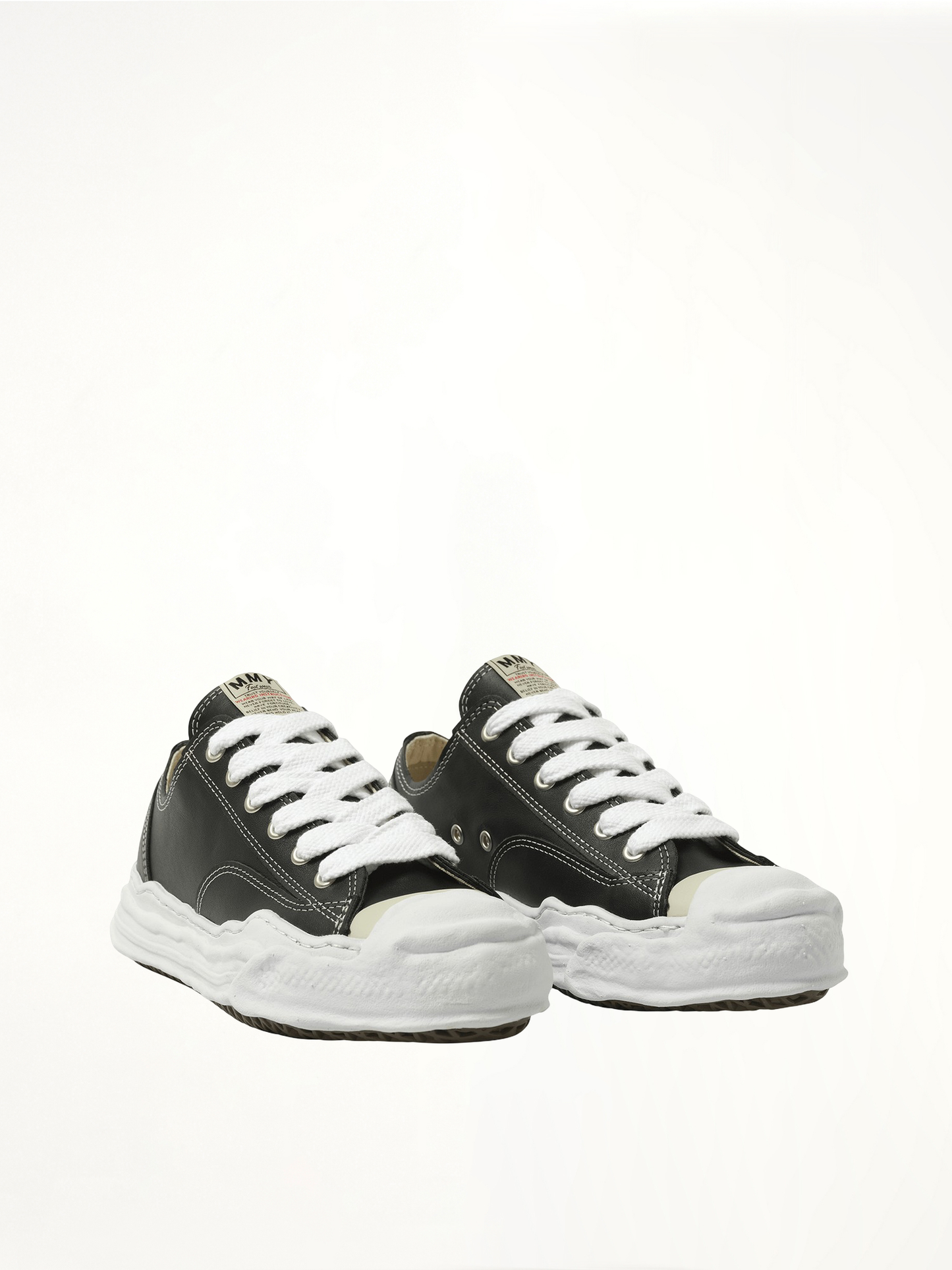MAISON MIHARA YASUHIRO Hank OG Leather Sneaker (Black)