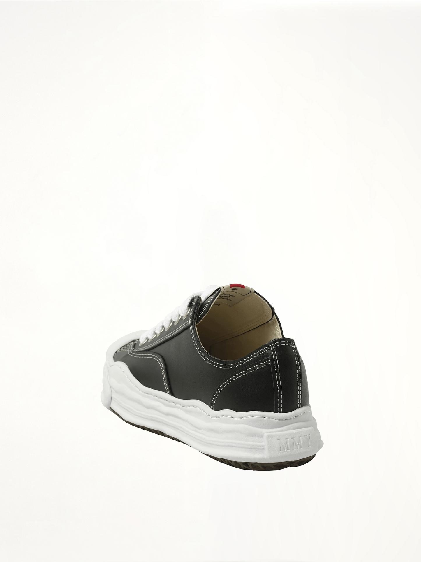 MAISON MIHARA YASUHIRO Hank OG Leather Sneaker (Black)