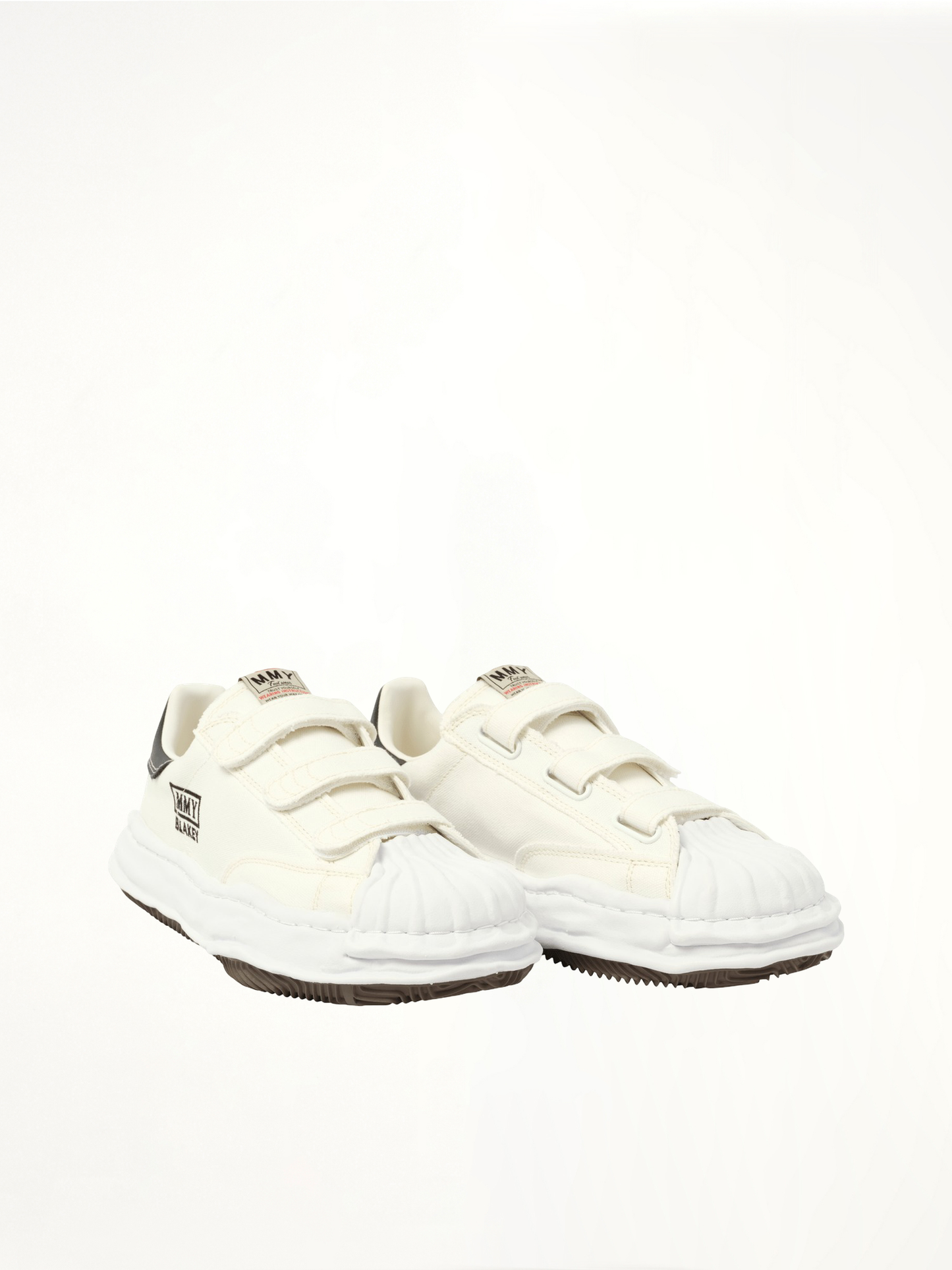 MAISON MIHARA YASUHIRO Blakey OG Velcro Sneaker (White)