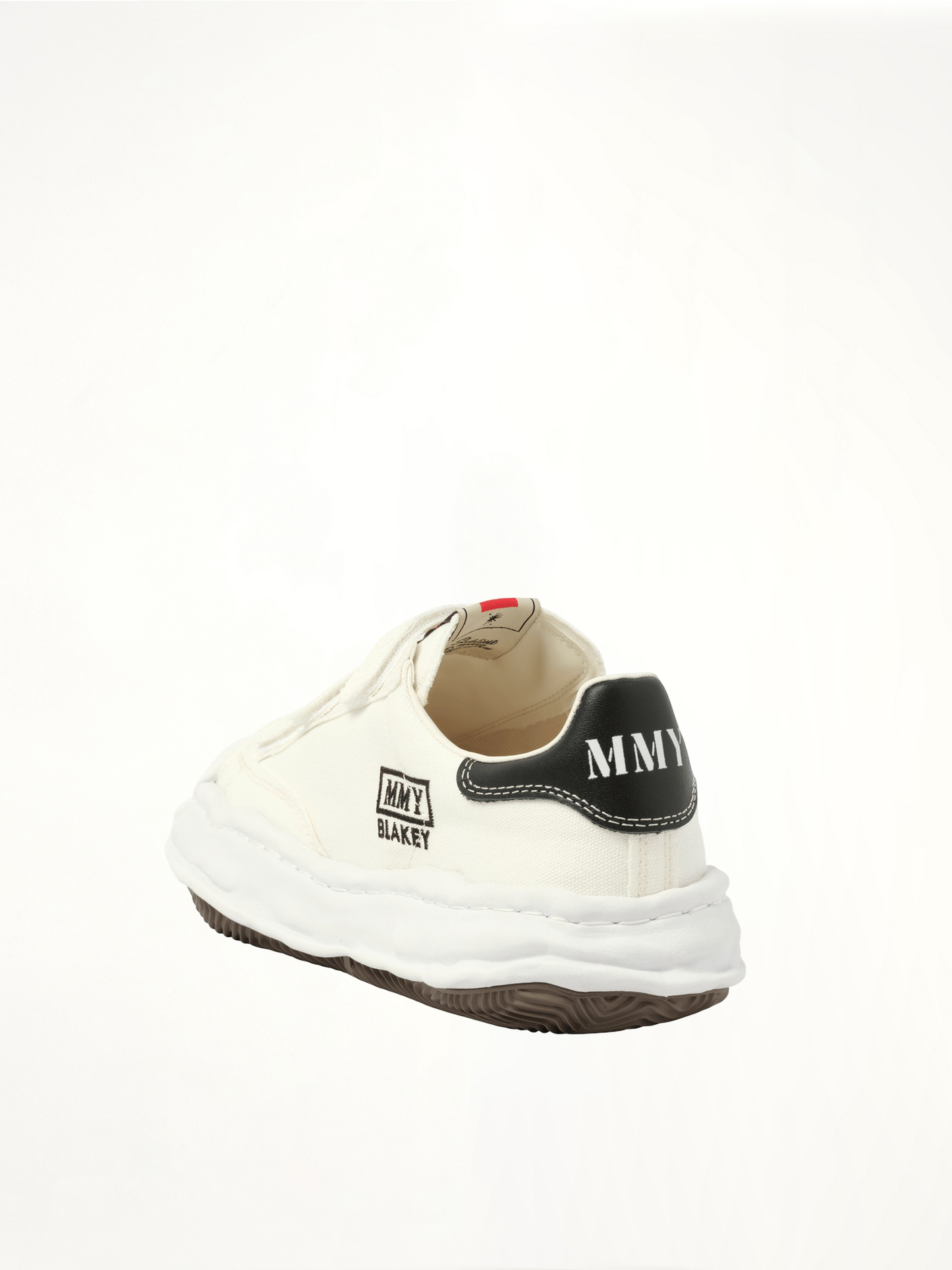MAISON MIHARA YASUHIRO Blakey OG Velcro Sneaker (White)