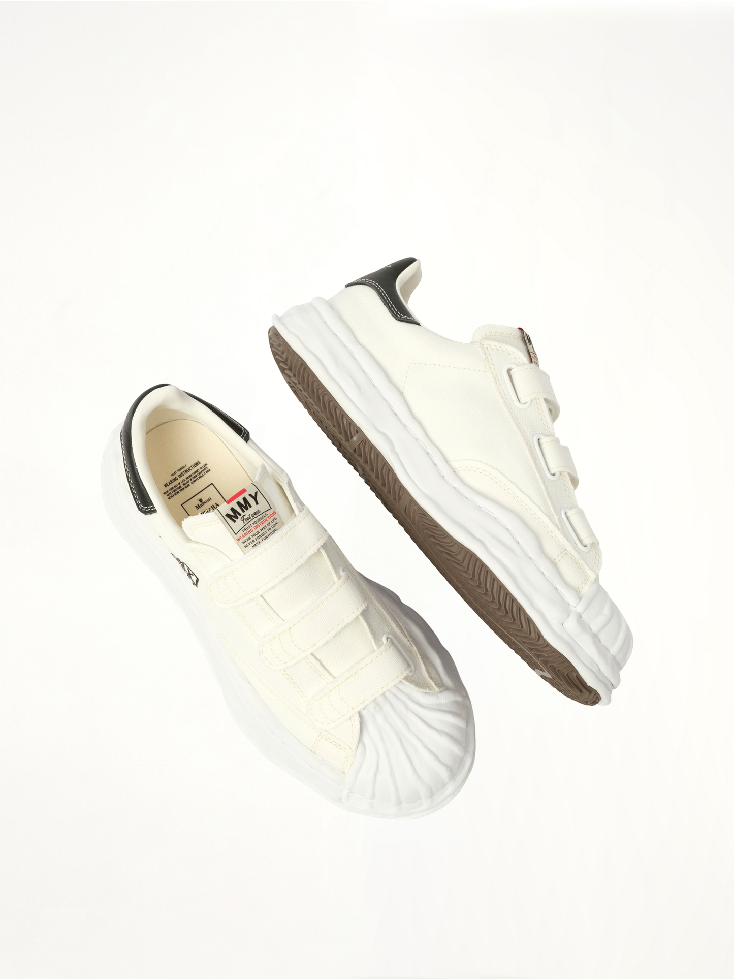 MAISON MIHARA YASUHIRO Blakey OG Velcro Sneaker (White)
