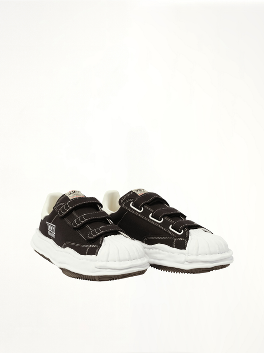 MAISON MIHARA YASUHIRO Blakey OG Velcro Sneaker (Black)