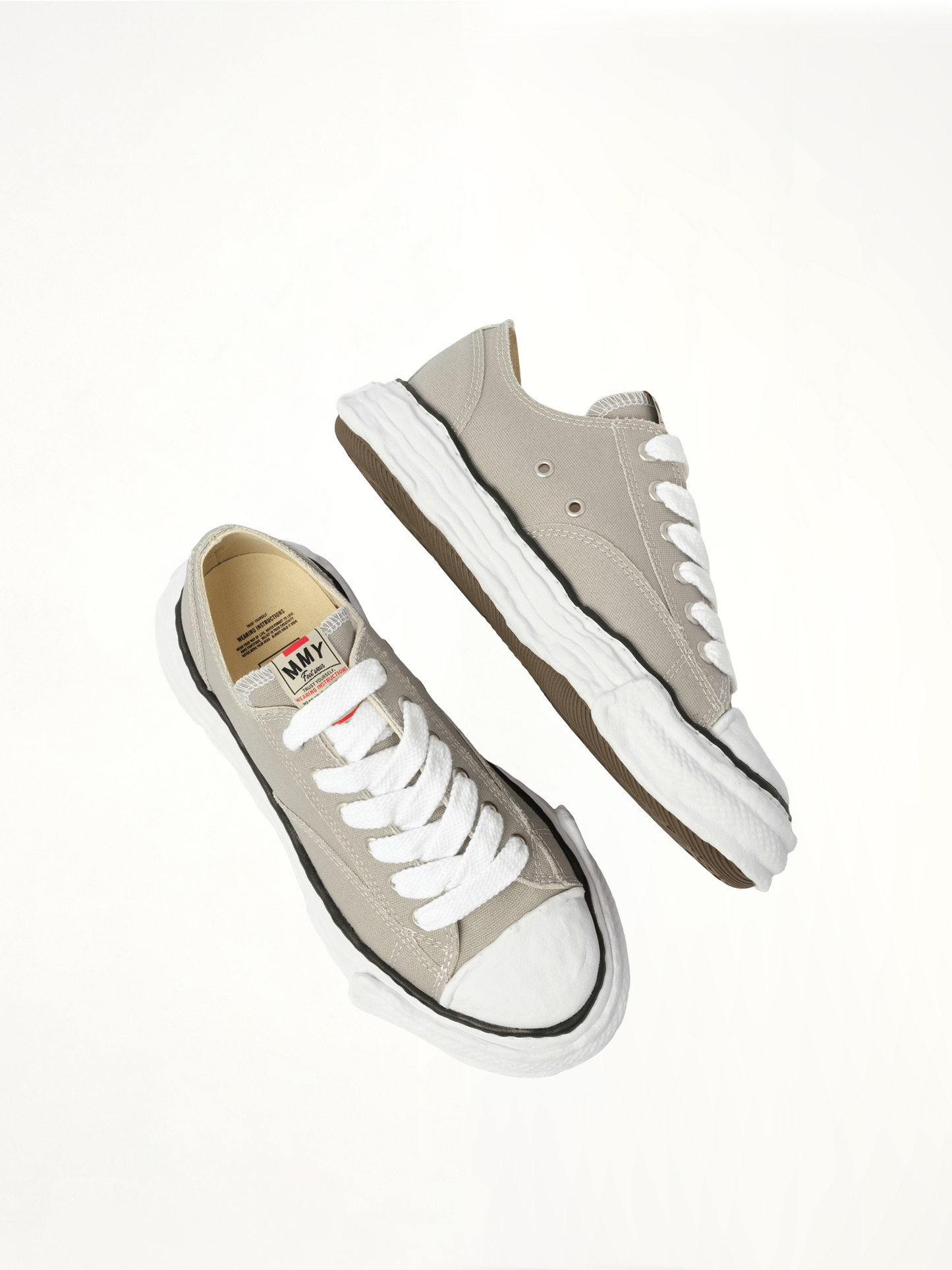MAISON MIHARA YASUHIRO Peterson 23 OG Sneaker (Grey)