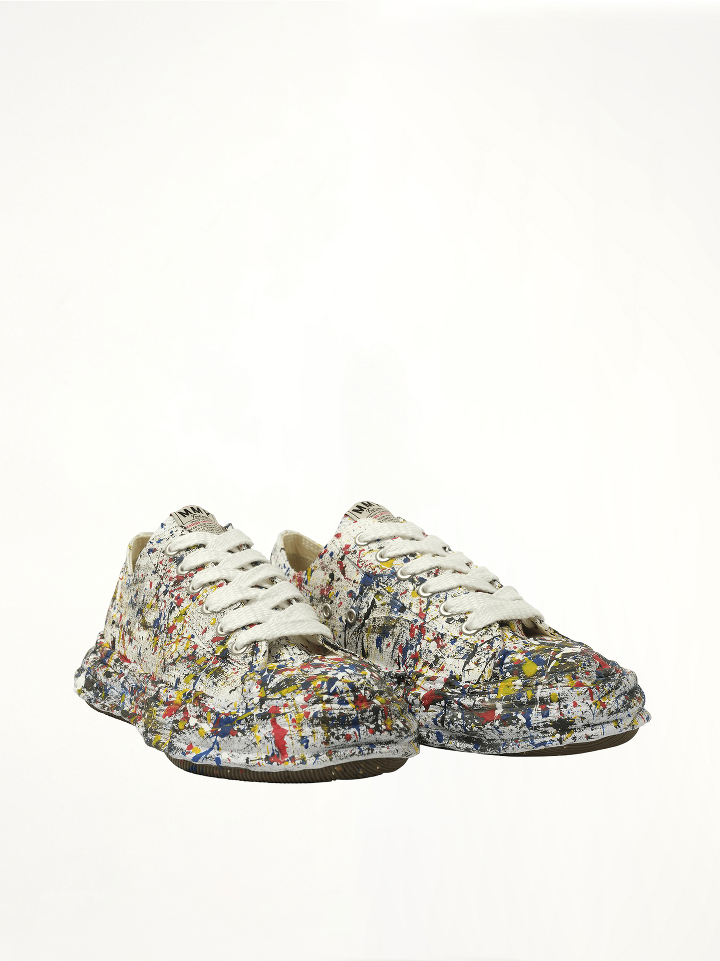 MAISON MIHARA YASUHIRO Peterson 23 OG Paint Splatter Sneaker (White)