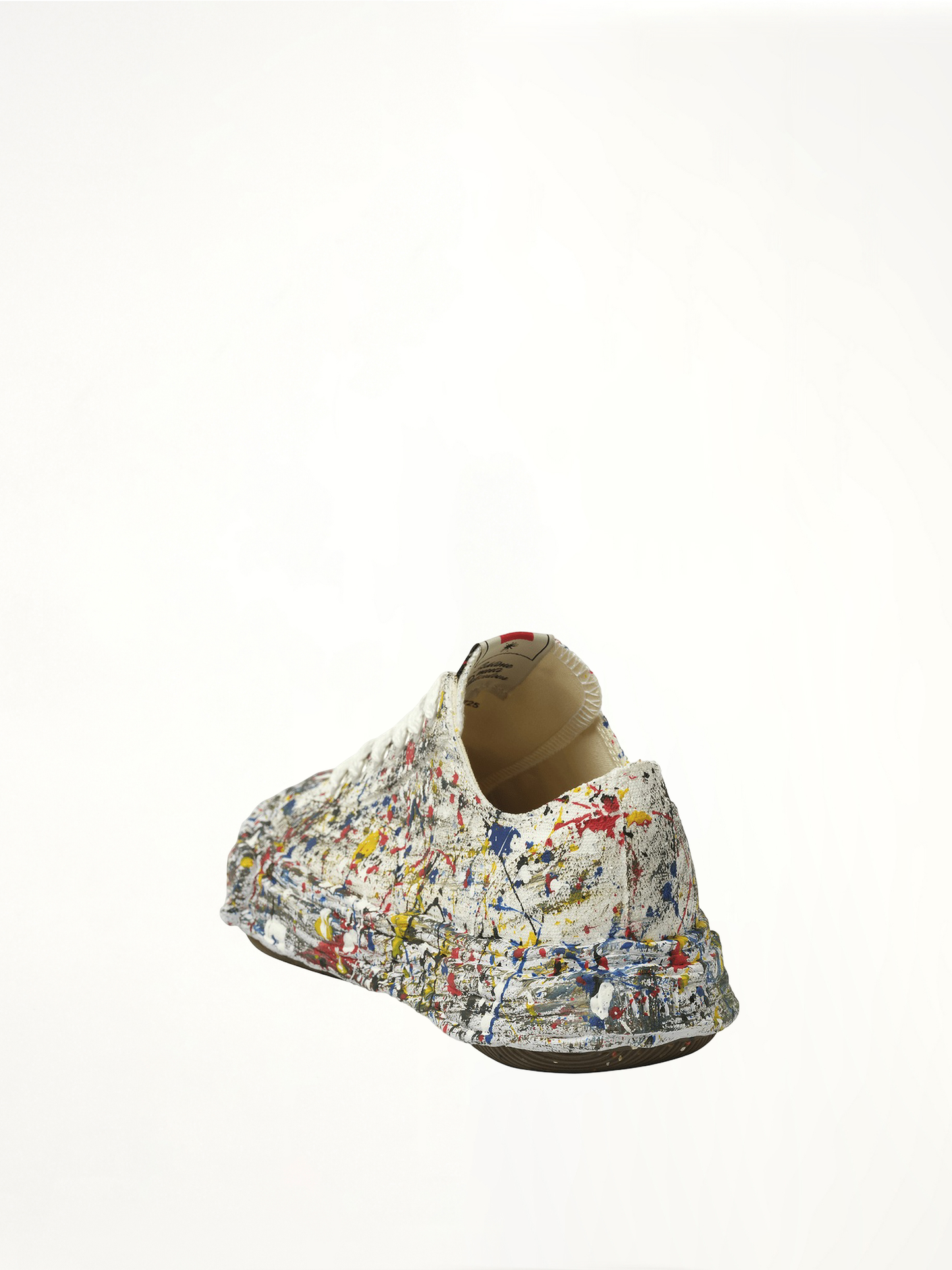 MAISON MIHARA YASUHIRO Peterson 23 OG Paint Splatter Sneaker (White)