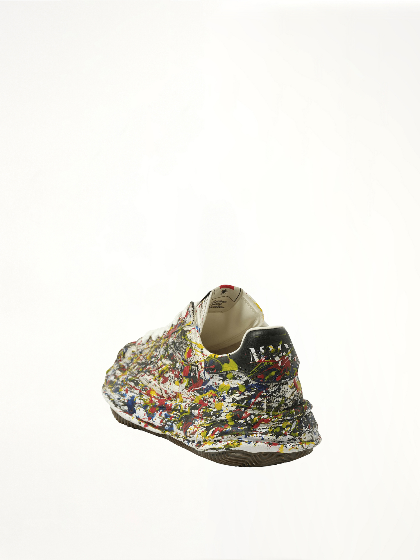 MAISON MIHARA YASUHIRO Blakey OG Paint Splatter Sneaker (White)