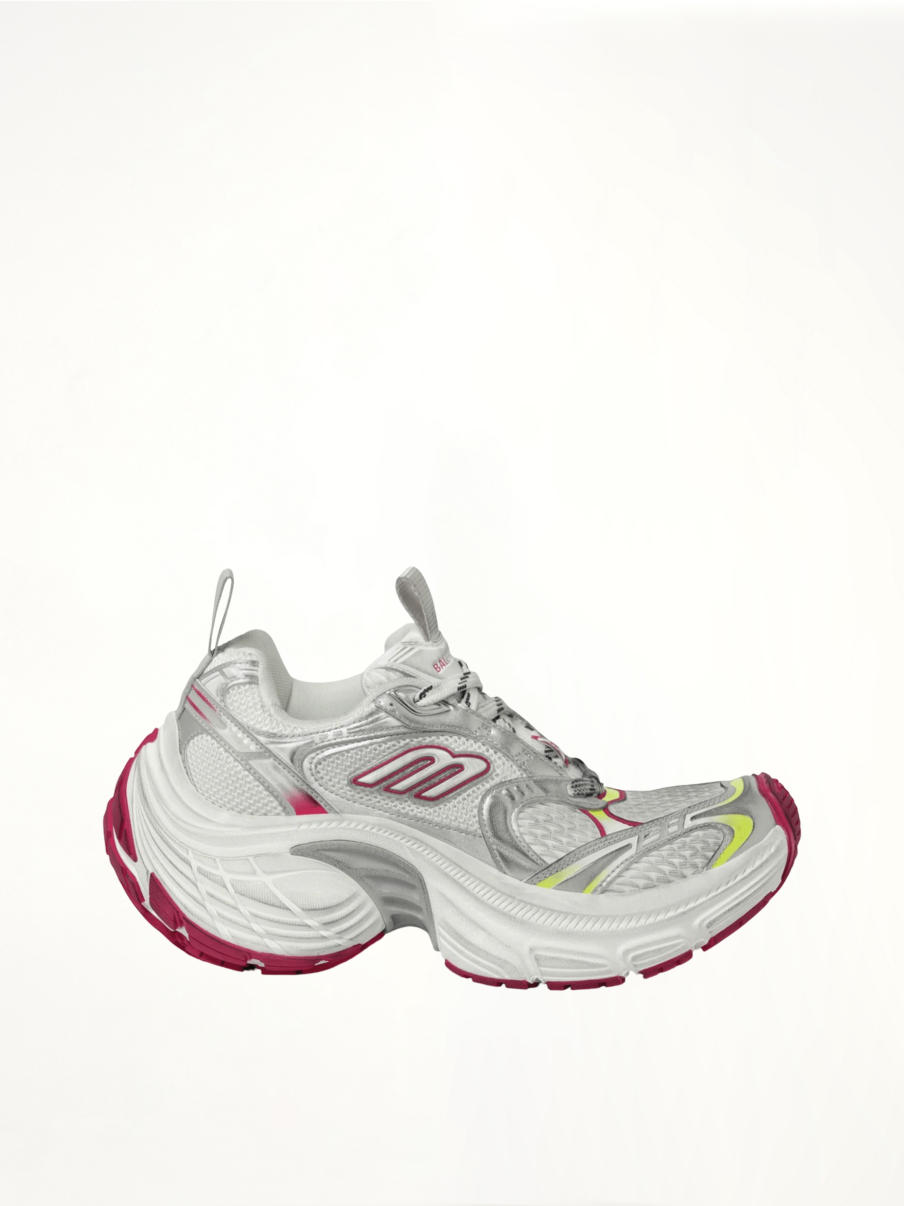Image of Sneakers. Product name - 10XL Sneaker in White colour by brand - BALENCIAGA