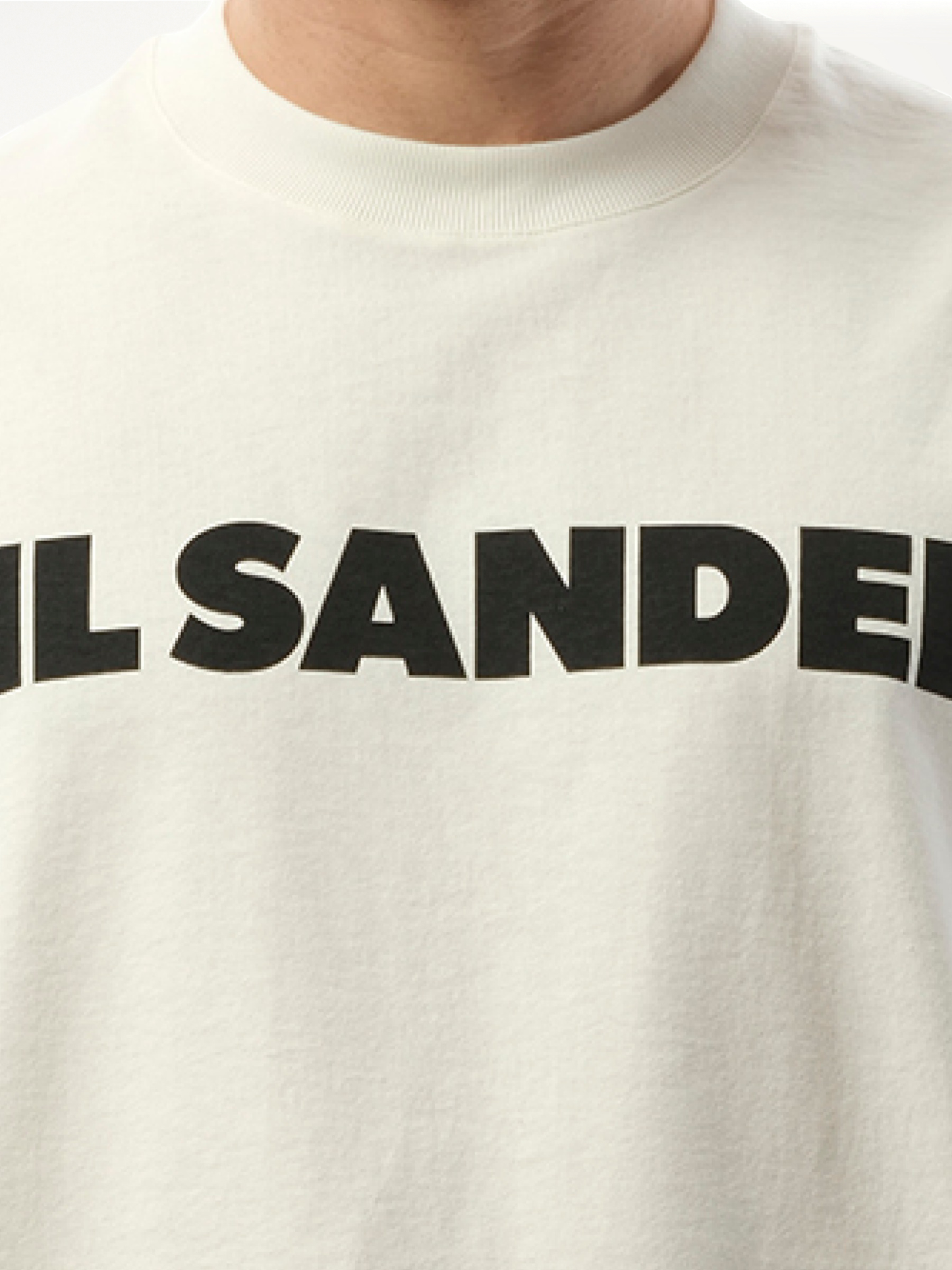 Jil Sander Logo T-Shirt (Porcelain)