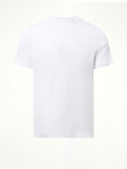 JIL SANDER Basic T-Shirt (White)