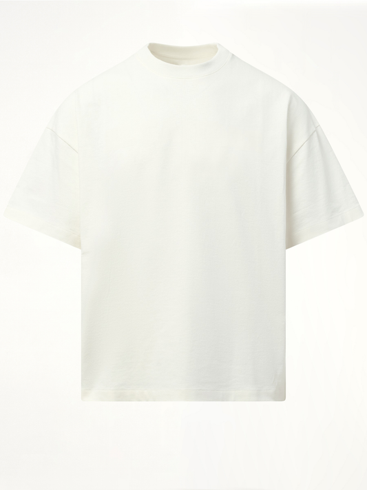 JIL SANDER Tonal Jil Sander Logo T-Shirt (Porcelain)