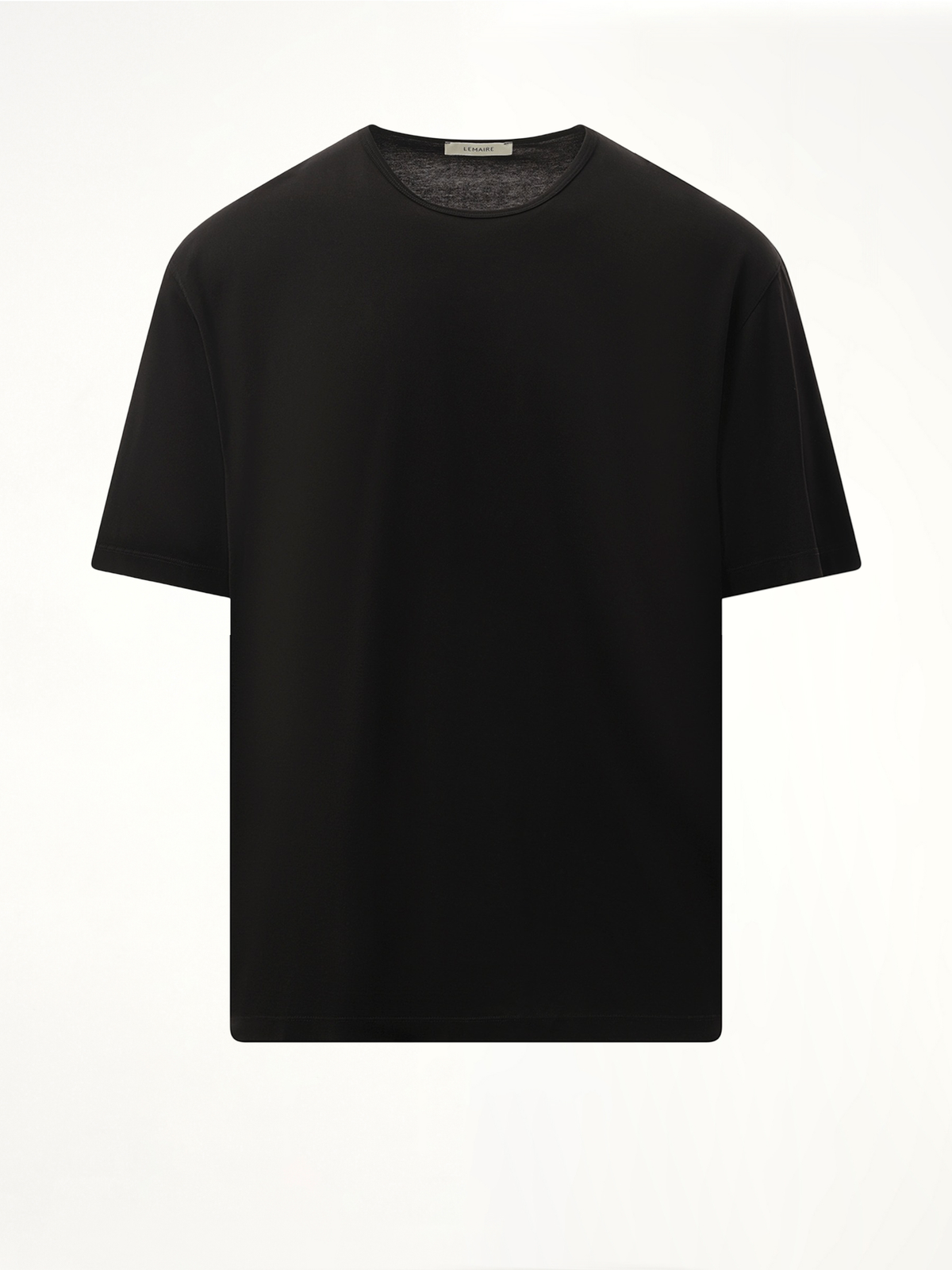 LEMAIRE Relaxed T-Shirt (Black)