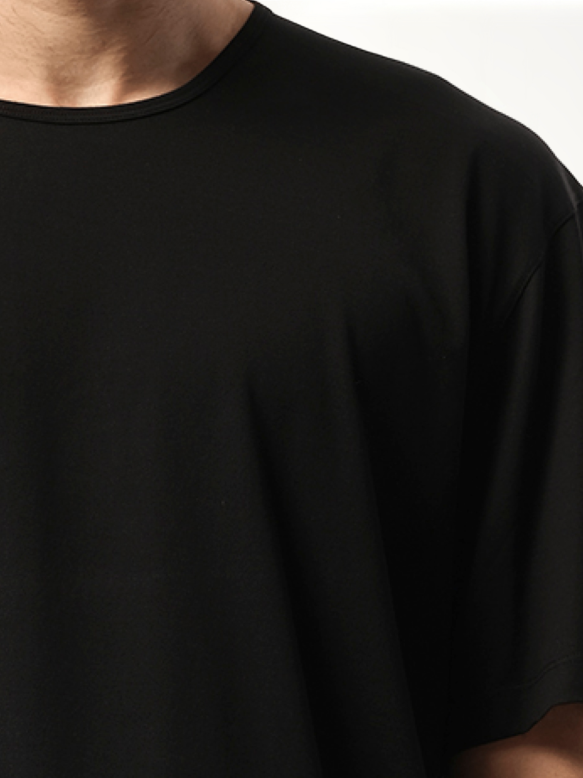 LEMAIRE Relaxed T-Shirt (Black)