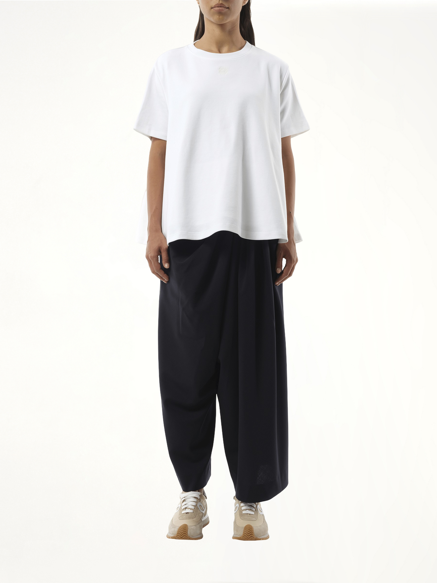 LOEWE Trapeze Top (White)