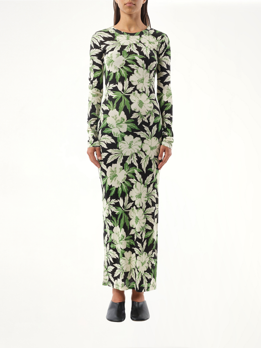Image of Dresses. Product name - Tube Dress in Multicolour colour by brand - LOEWE