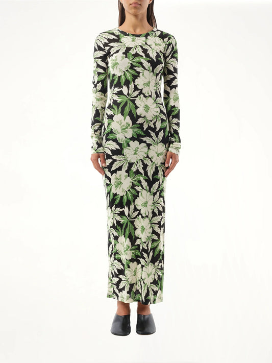 Image of Dresses. Product name - Tube Dress in Multicolour colour by brand - LOEWE