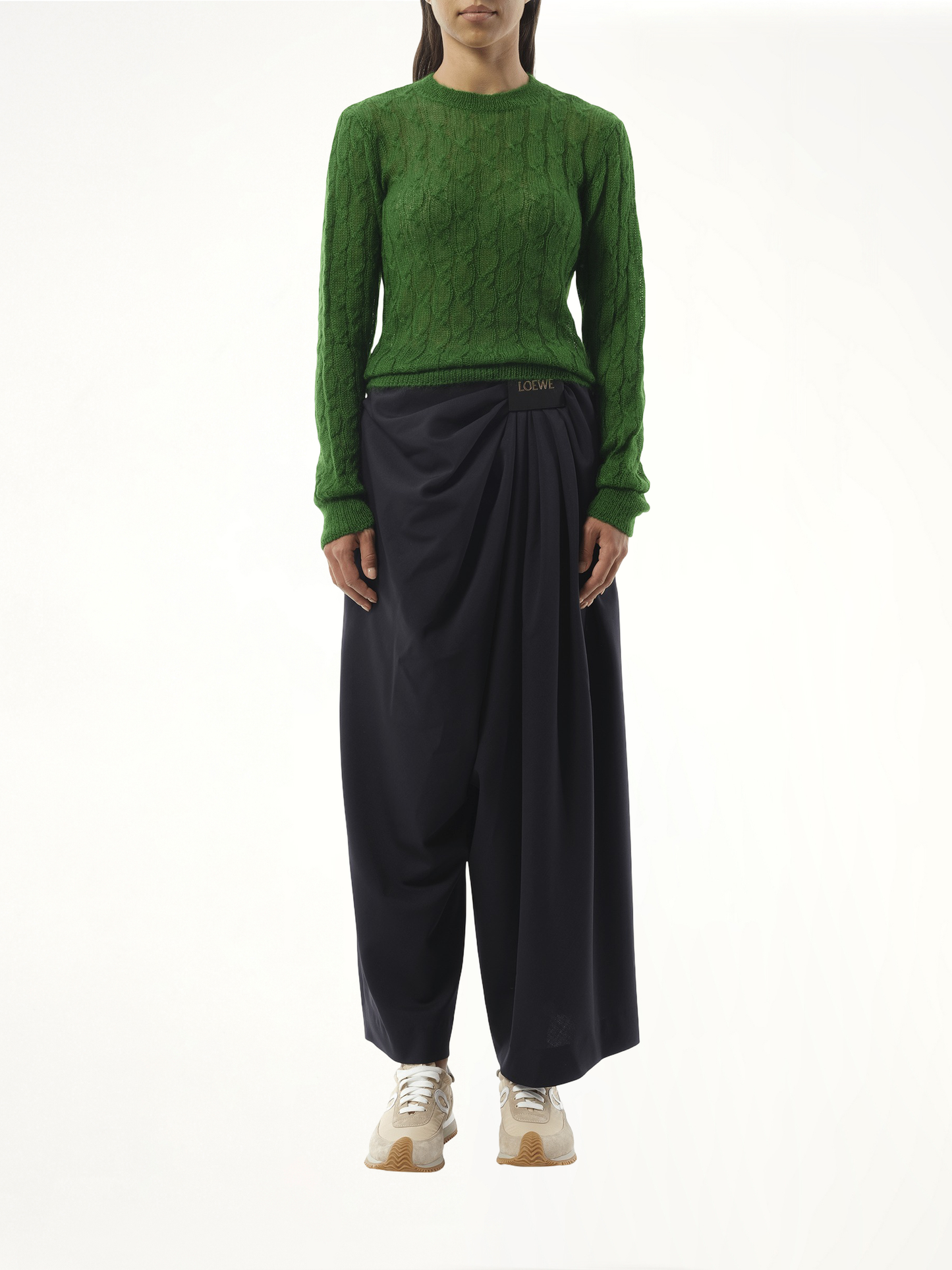 LOEWE Knit Sweater (Green)