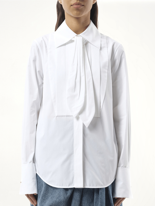 Image of Shirts. Productname: LOEWE Shirt in White colour by brand - LOEWE