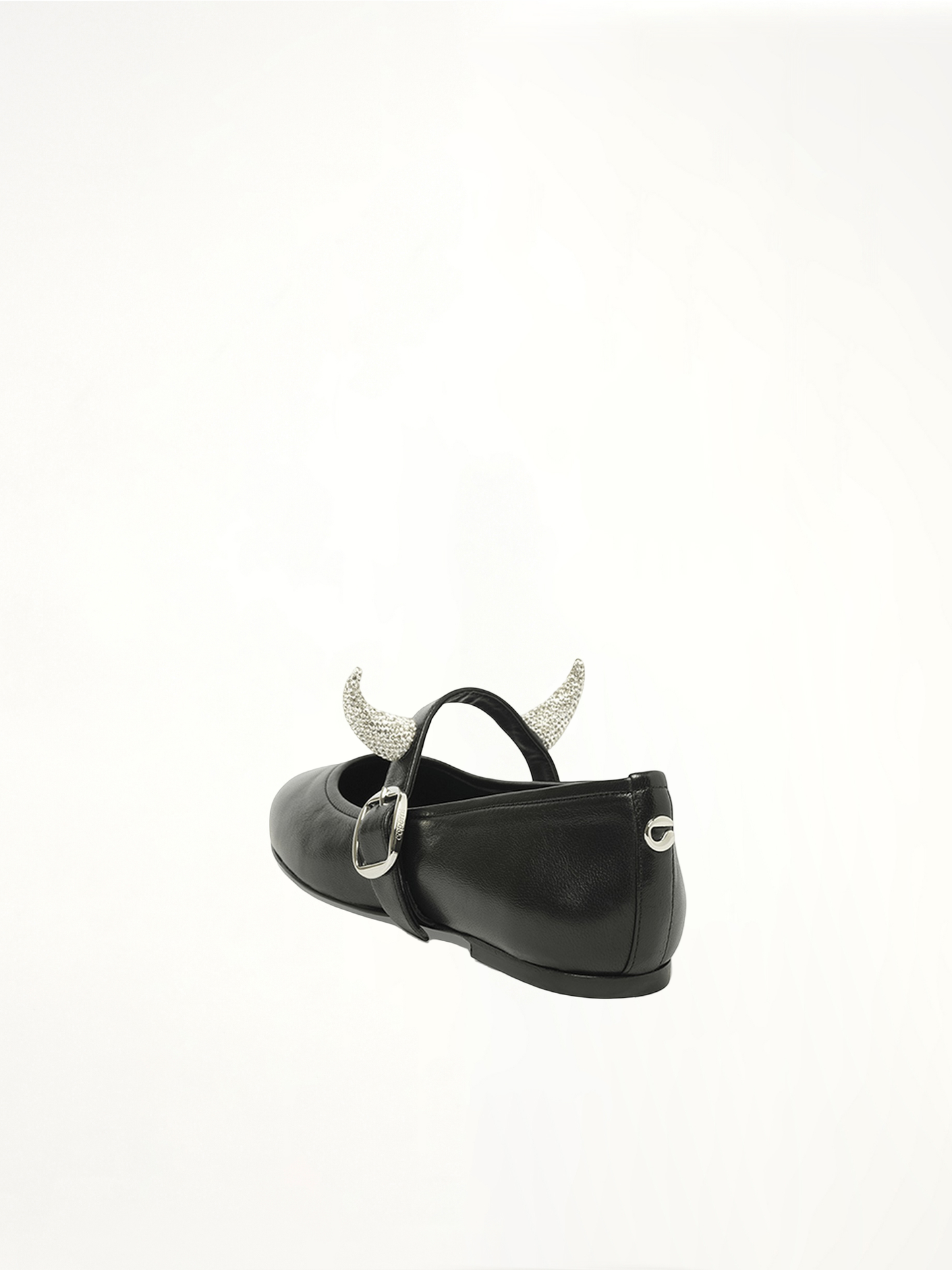 Disney x Coperni Horn Ballerina Belt Flat (Black)