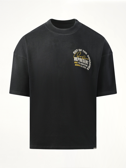 REPRESENT Out Of The Shadows T-Shirt (Black)