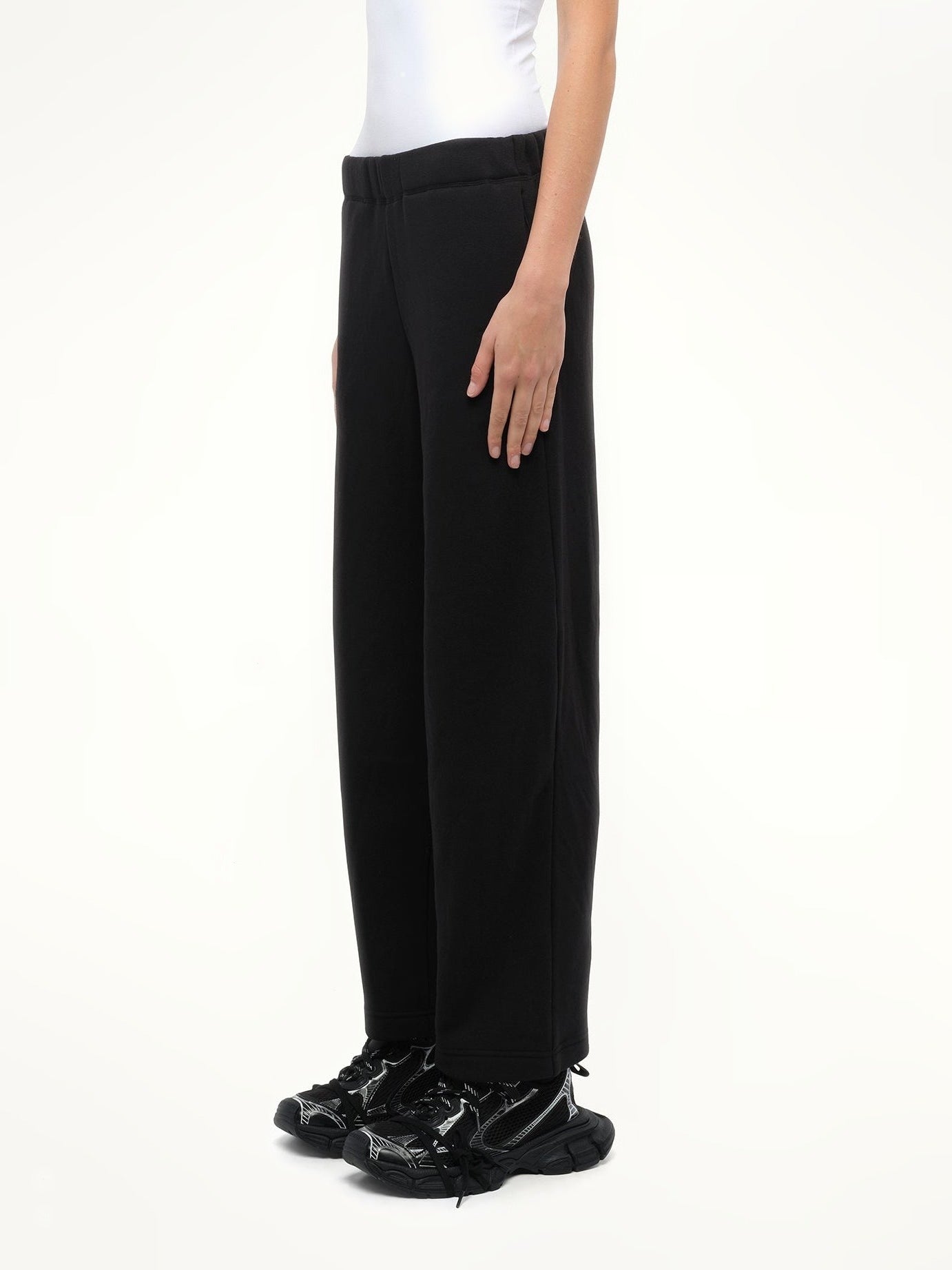 FAX COPY EXPRESS Ultra Soft Casual Sweatpants (Black)