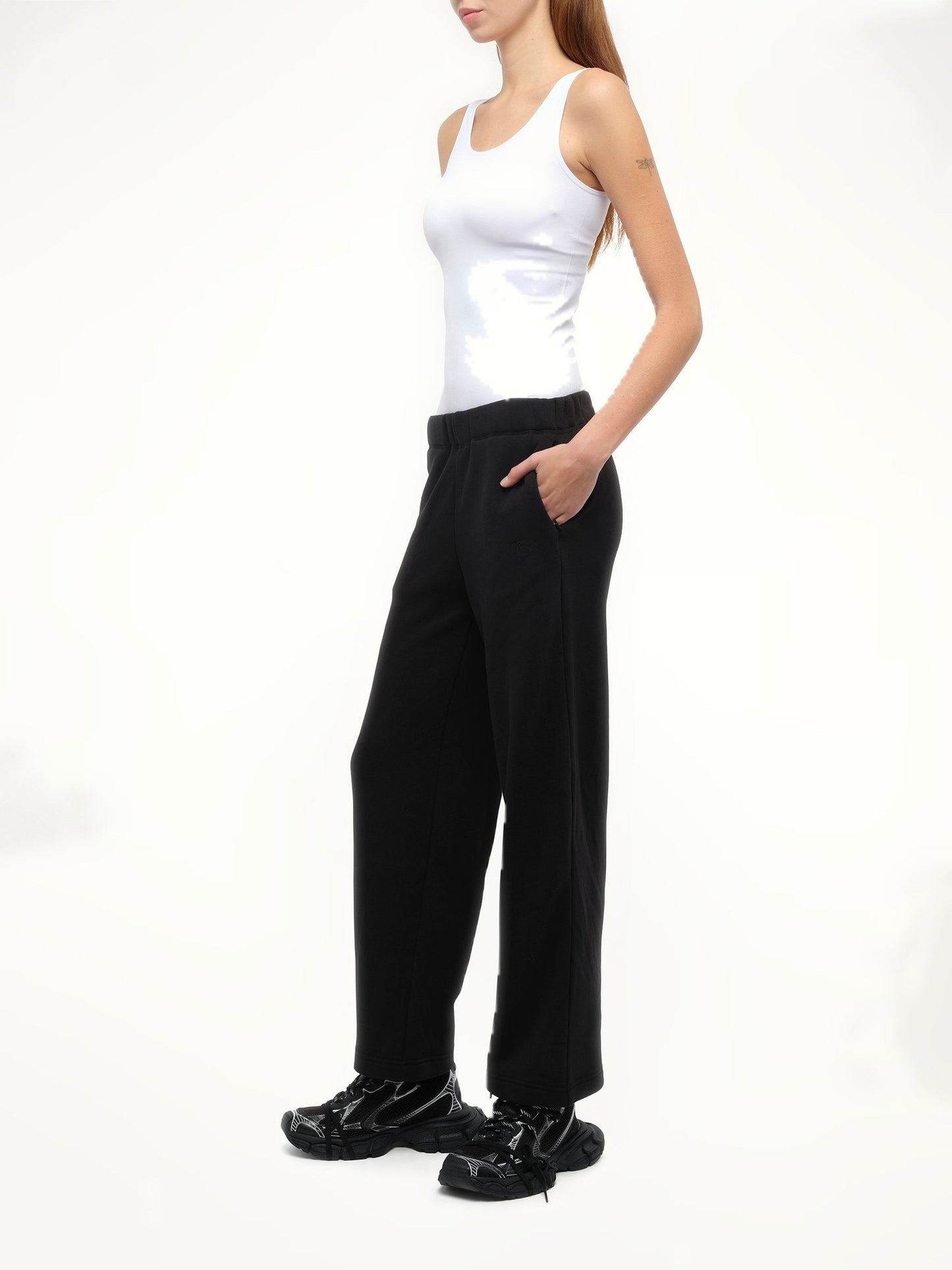 FAX COPY EXPRESS Ultra Soft Casual Sweatpants (Black)