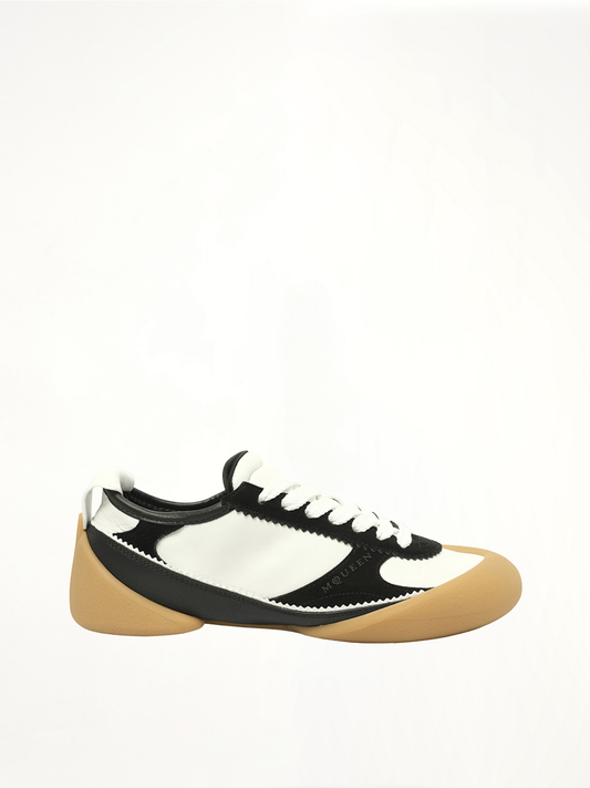 Image of Sneakers. Productname: ALEXANDER MCQUEEN Flexion Sneaker in WHITE colour by brand - ALEXANDER MCQUEEN