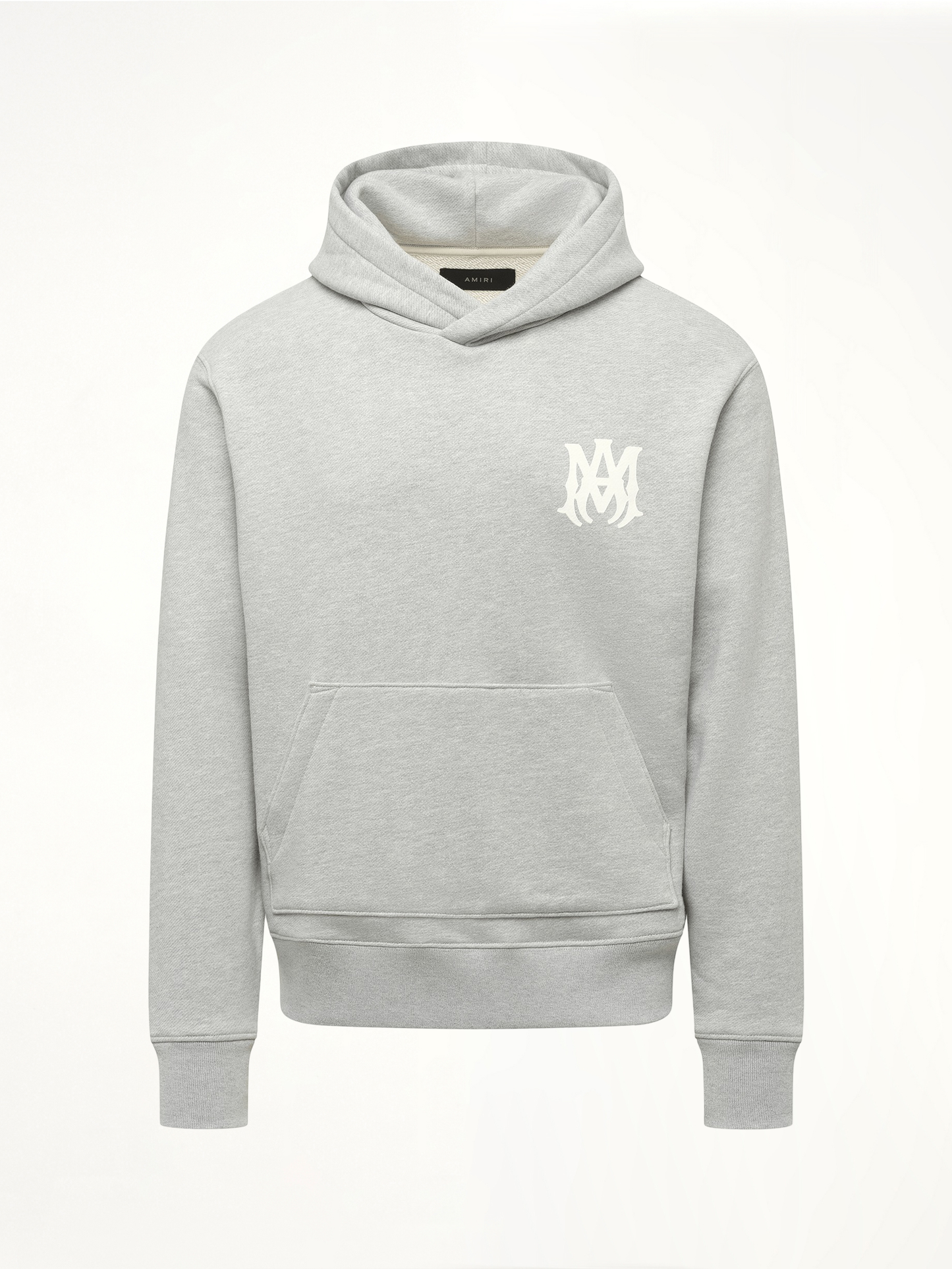 AMIRI MA Core Logo Hoodie (Grey)