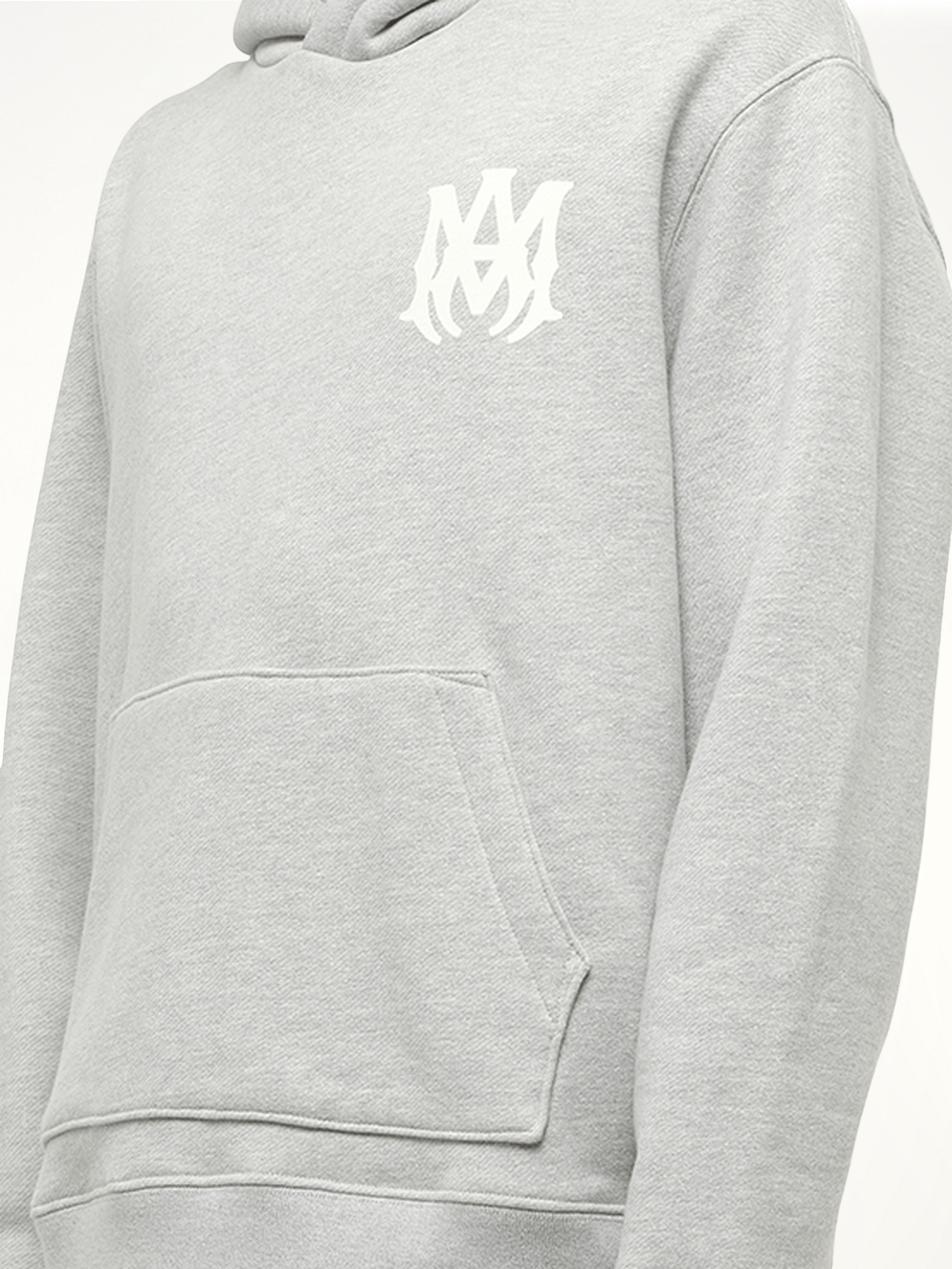AMIRI MA Core Logo Hoodie (Grey)