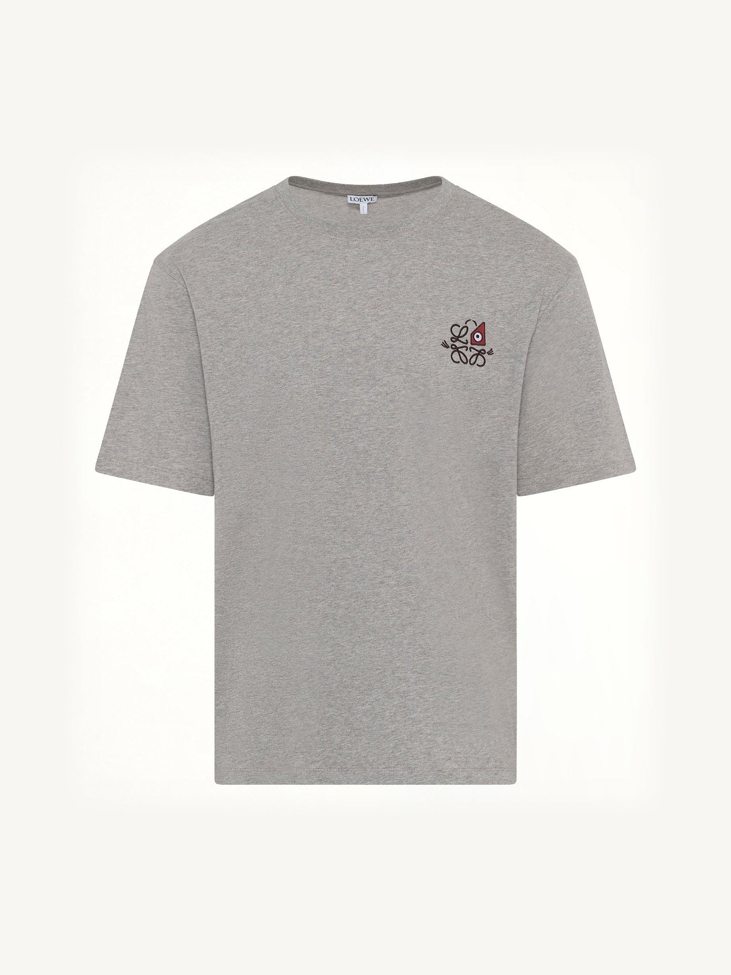 LOEWE Loose Fit T-Shirt (Grey)