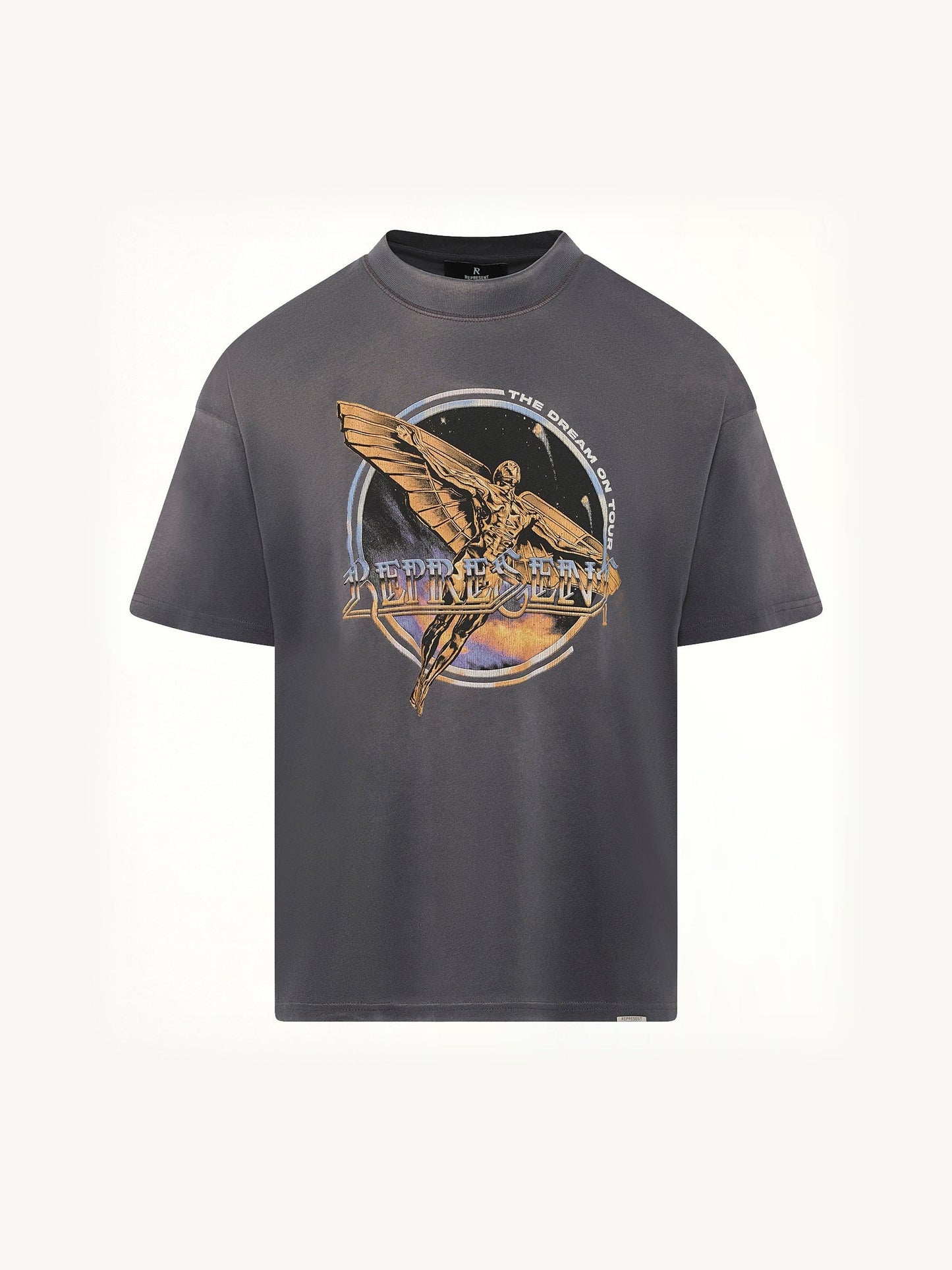 REPRESENT Golden Tour T-Shirt (Grey)