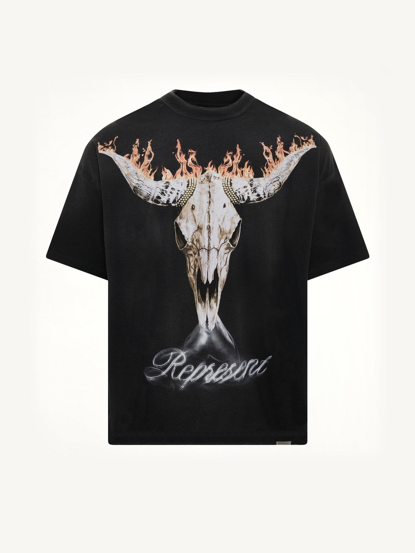 REPRESENT British Cowboys T-Shirt (Black)