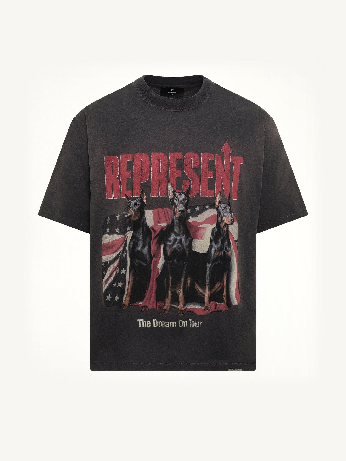 REPRESENT Dream On Tour T-Shirt (Grey)