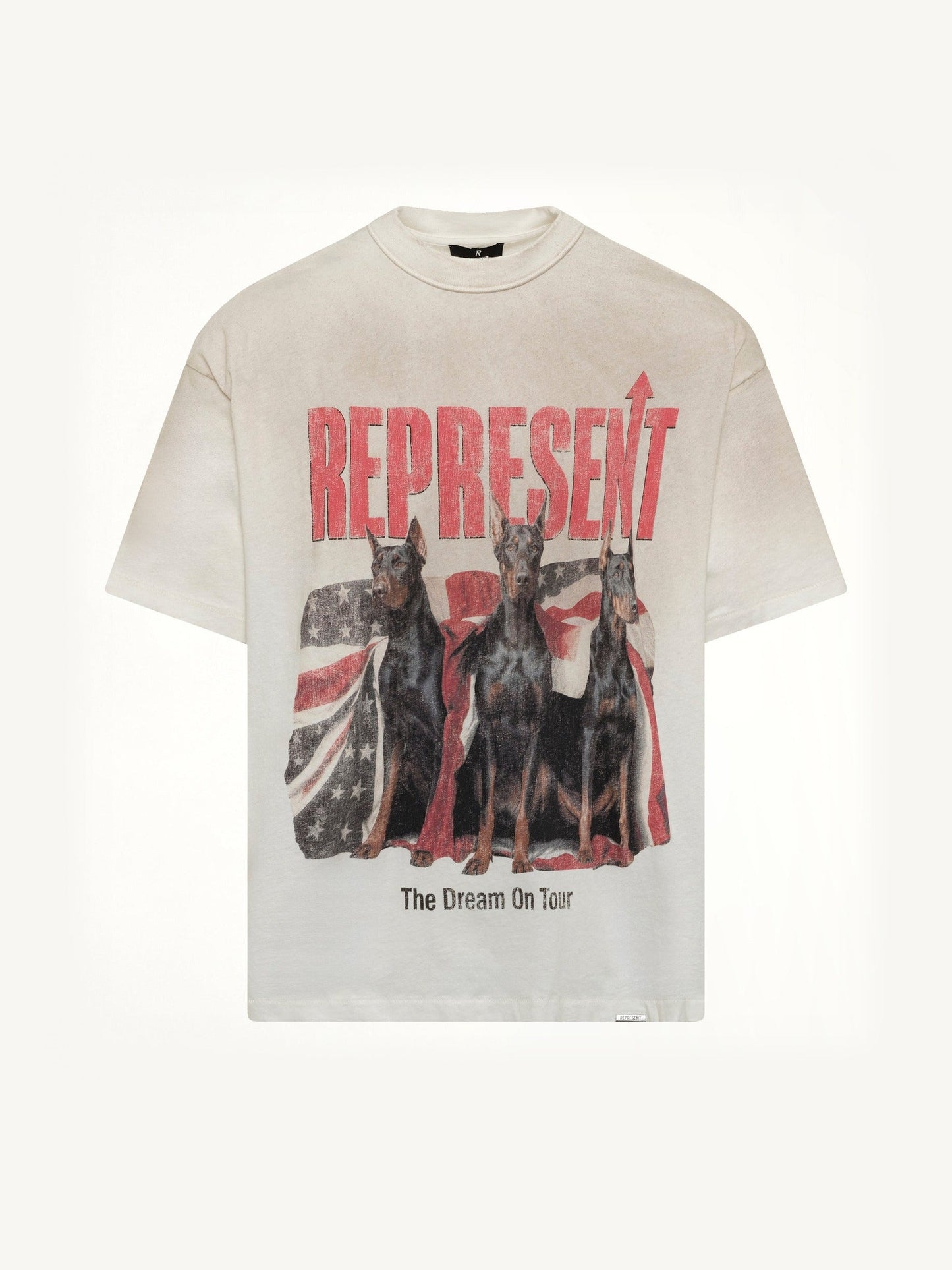 REPRESENT Dream On Tour T-Shirt (White)