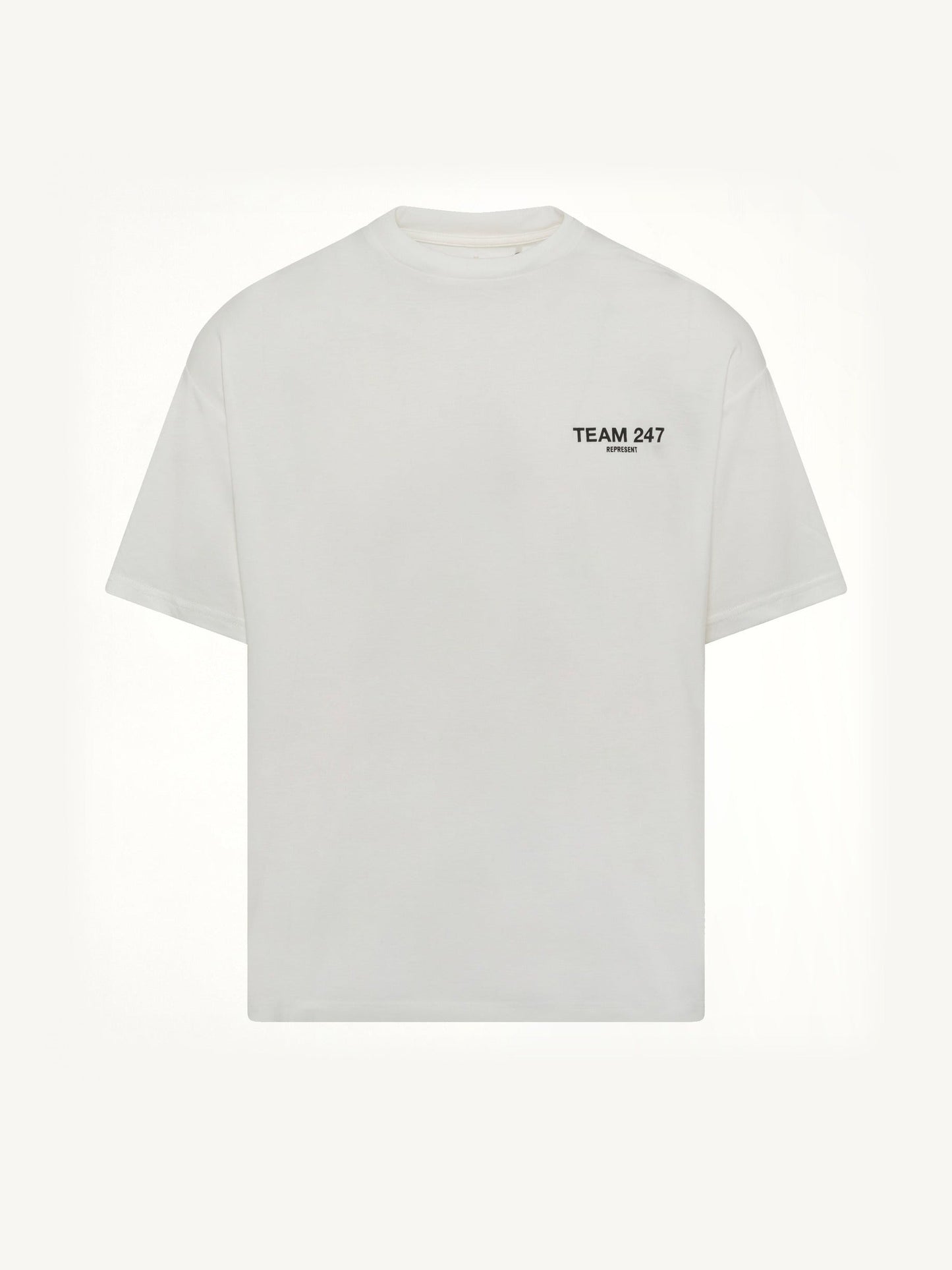 REPRESENT Team 247 Oversized T-Shirt (White)