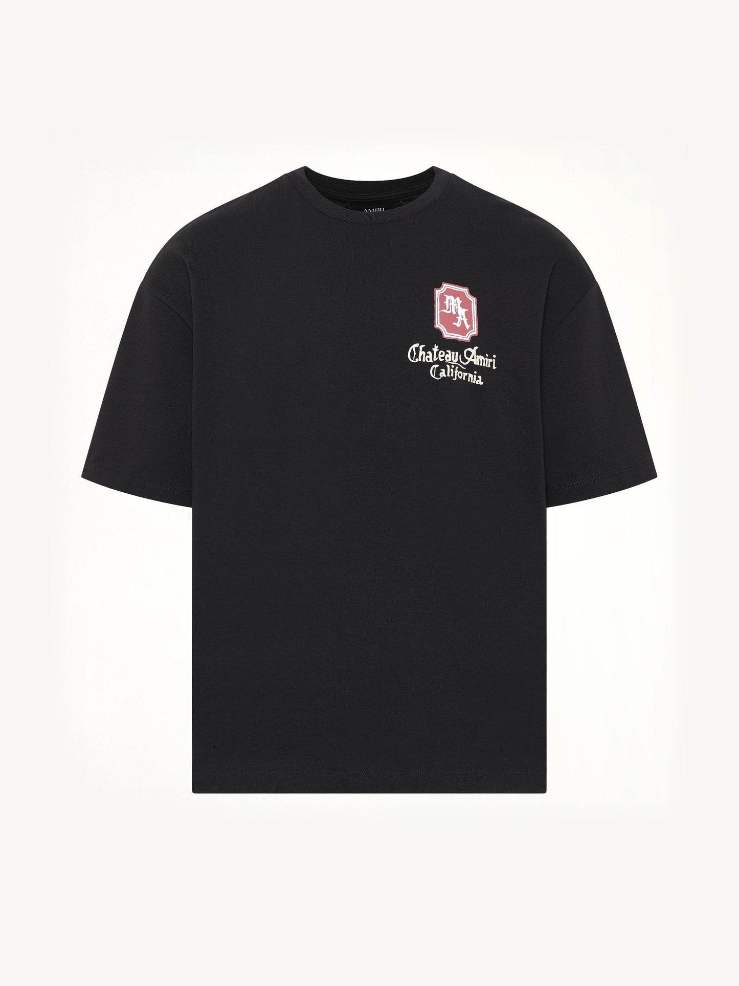 AMIRI MA Chateau Oversized T-Shirt (Black)