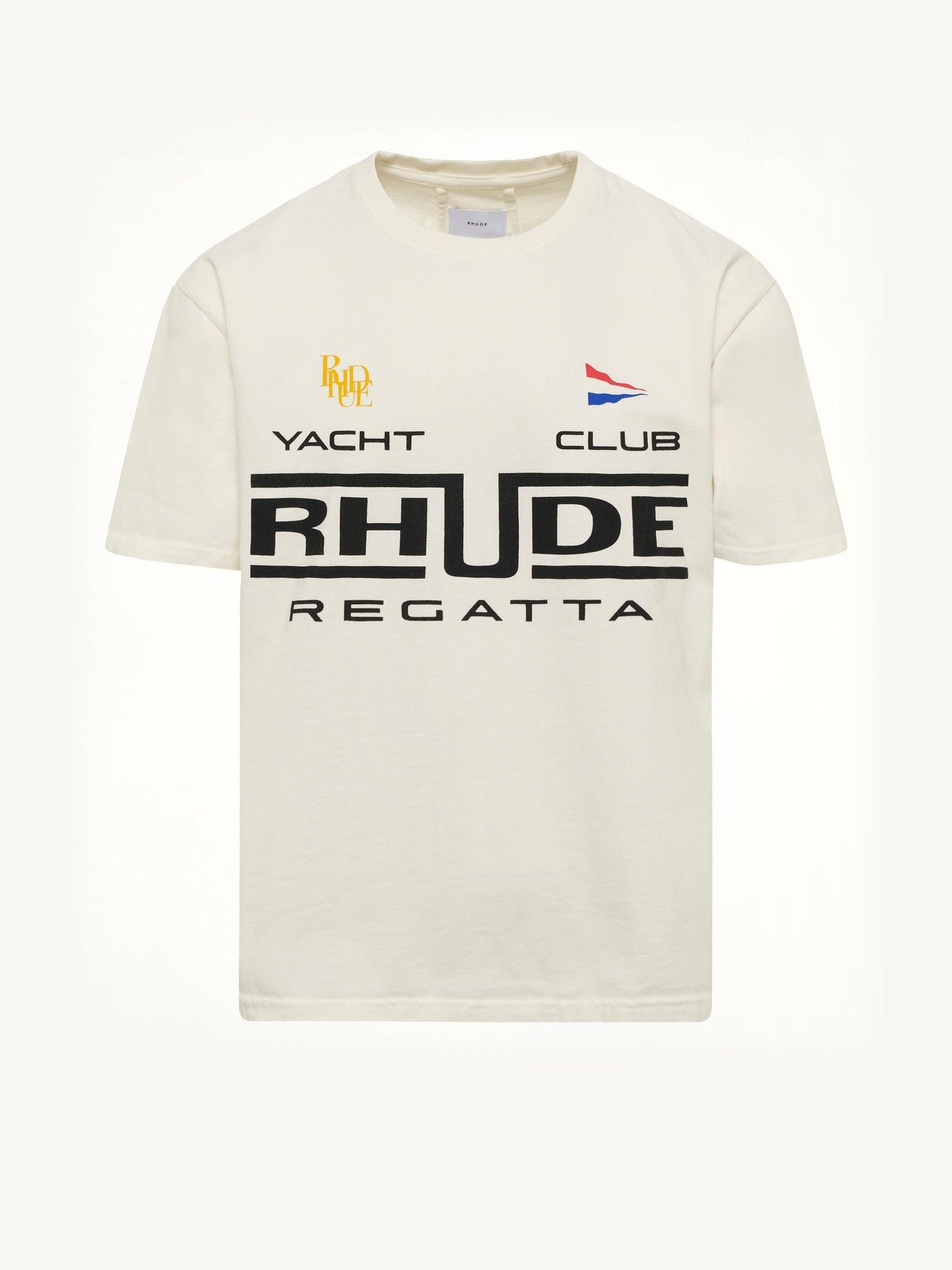 Rhude Regatta Club T-Shirt (White)