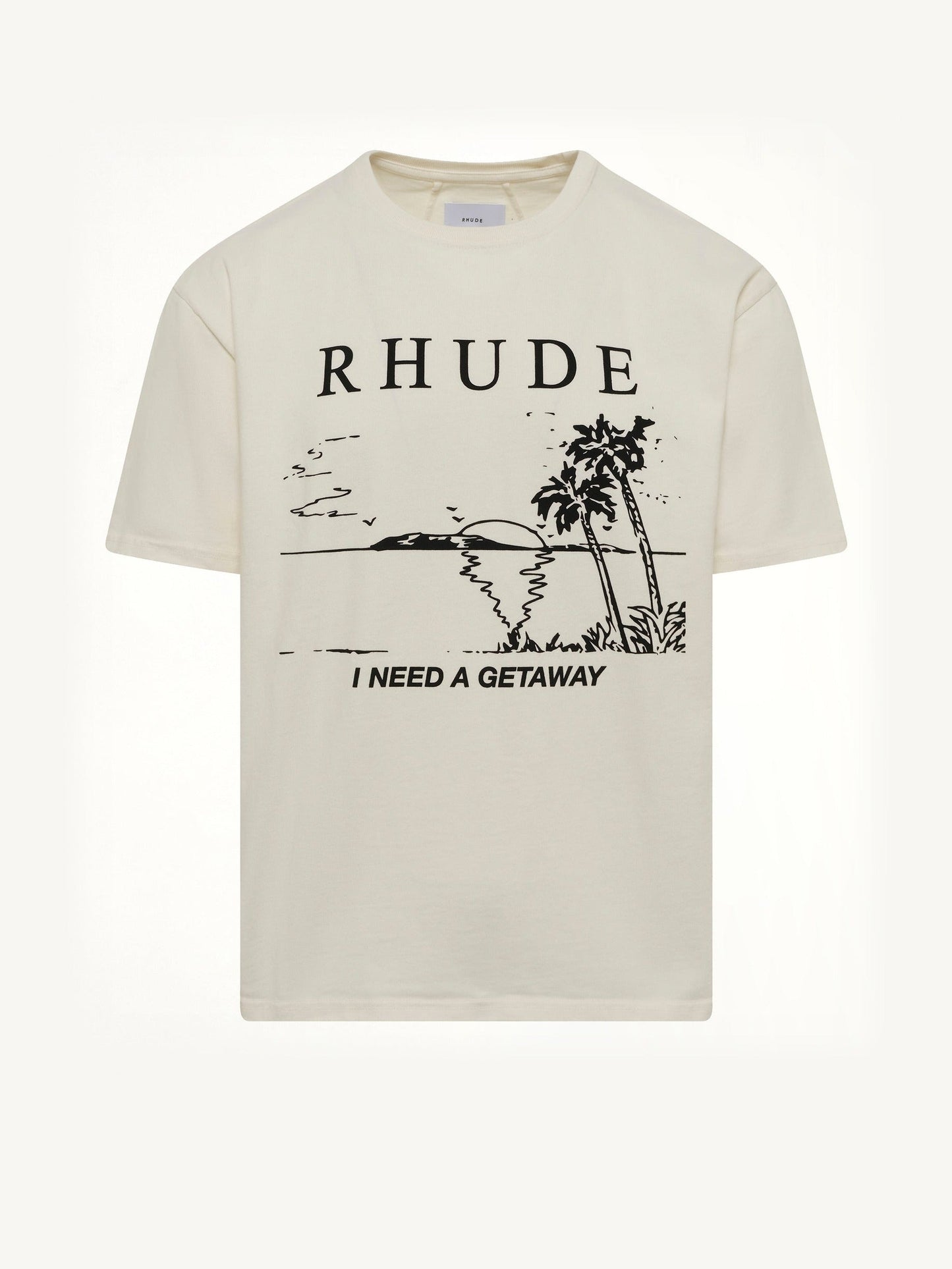 RHUDE I Need A Getaway T-Shirt (White)