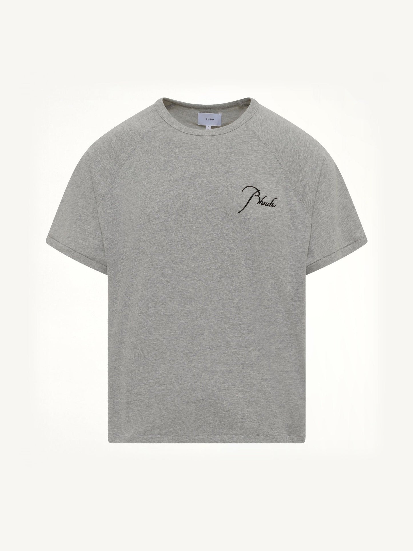 RHUDE Classique Raglan T-Shirt (Grey)