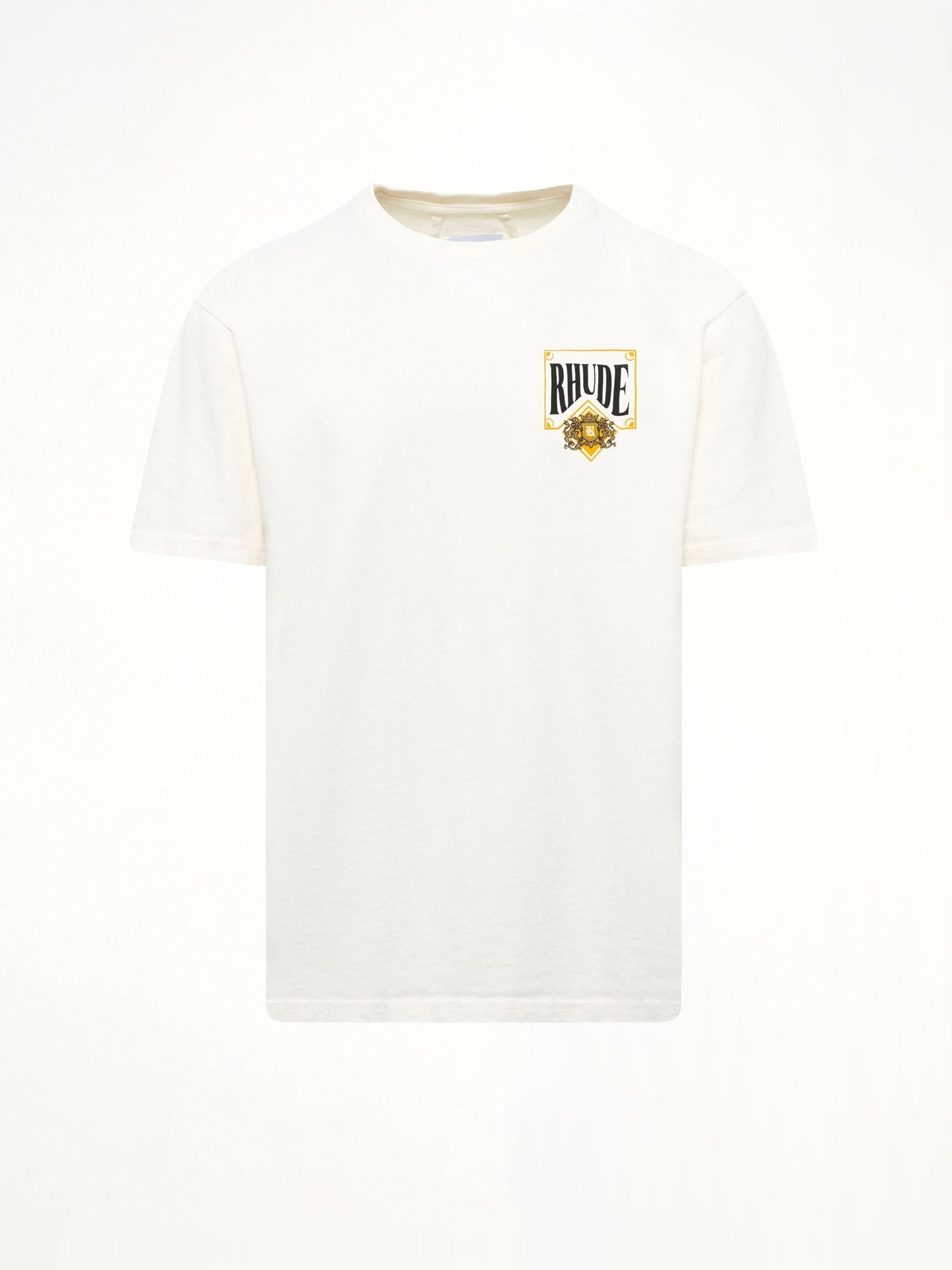 Rhude Playing Card T-Shirt (White)