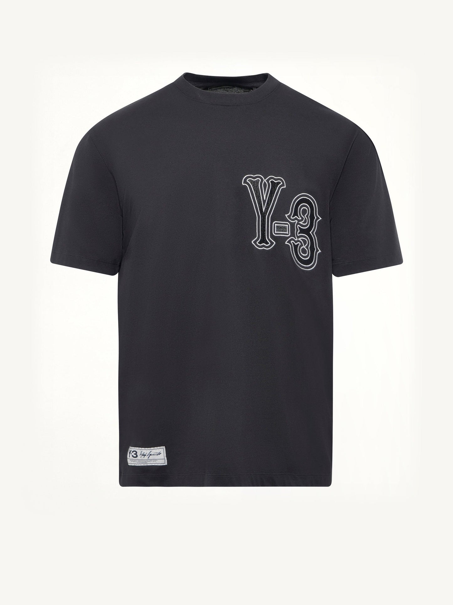 Y-3 Elite 5 Graphics T-Shirt (Black)