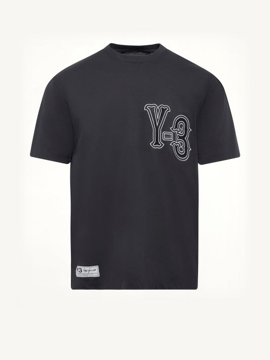 Y-3 Elite 5 Graphics T-Shirt (Black)