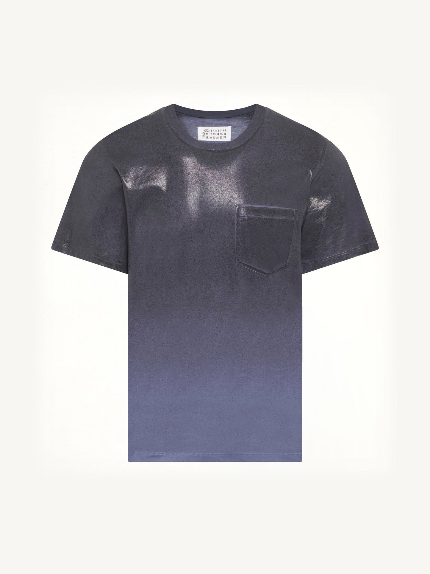 MAISON MARGIELA Coated T-Shirt (Blue)