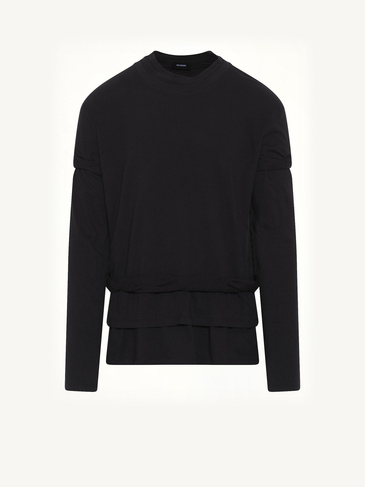 We11Done Triple-Layered T-Shirt (Black)