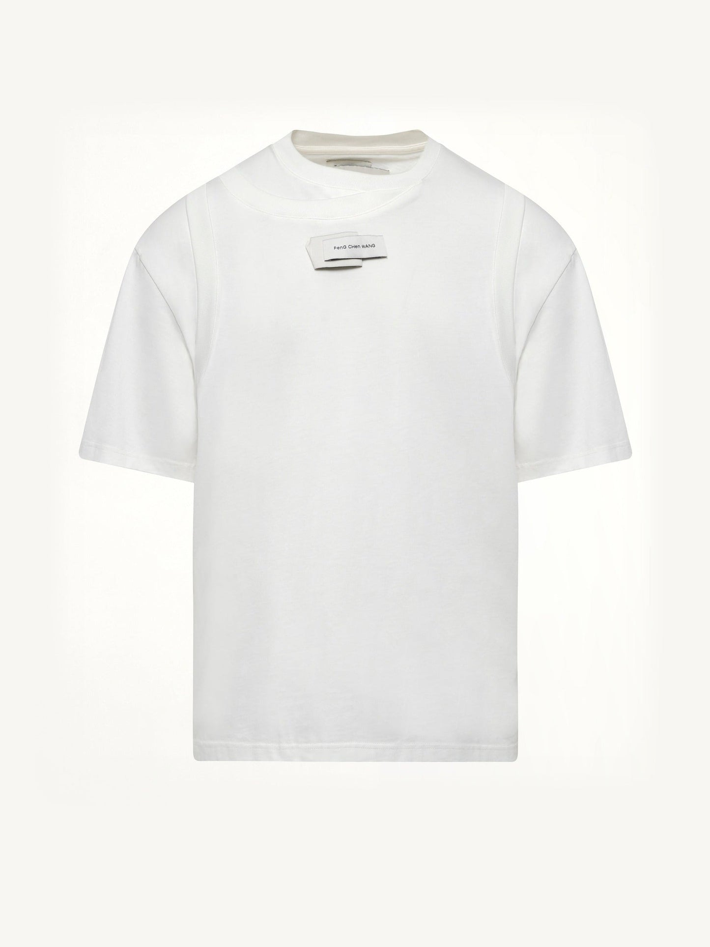 FENG CHEN WANG Deconstructed T-Shirt (White)