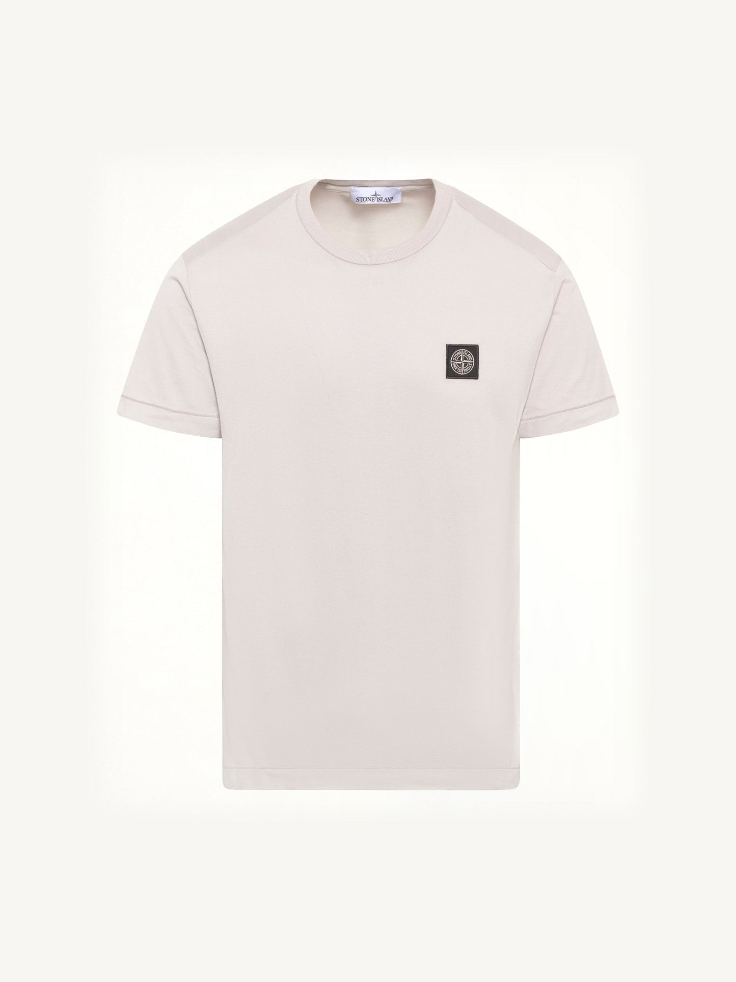 STONE ISLAND 2100027 Logo Patch T-Shirt (Grey)