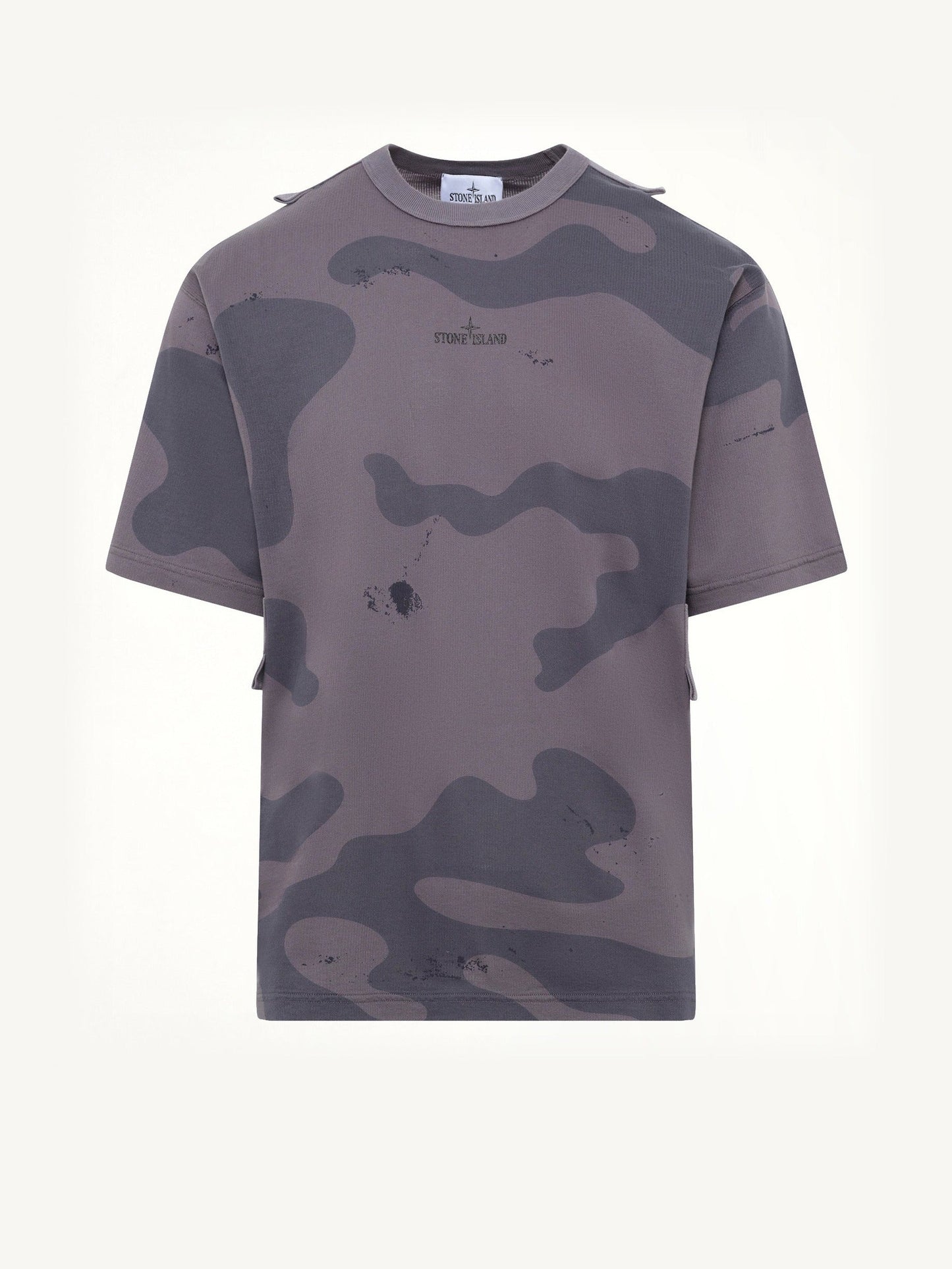 STONE ISLAND 2100016 SS T-Shirt (Grey)