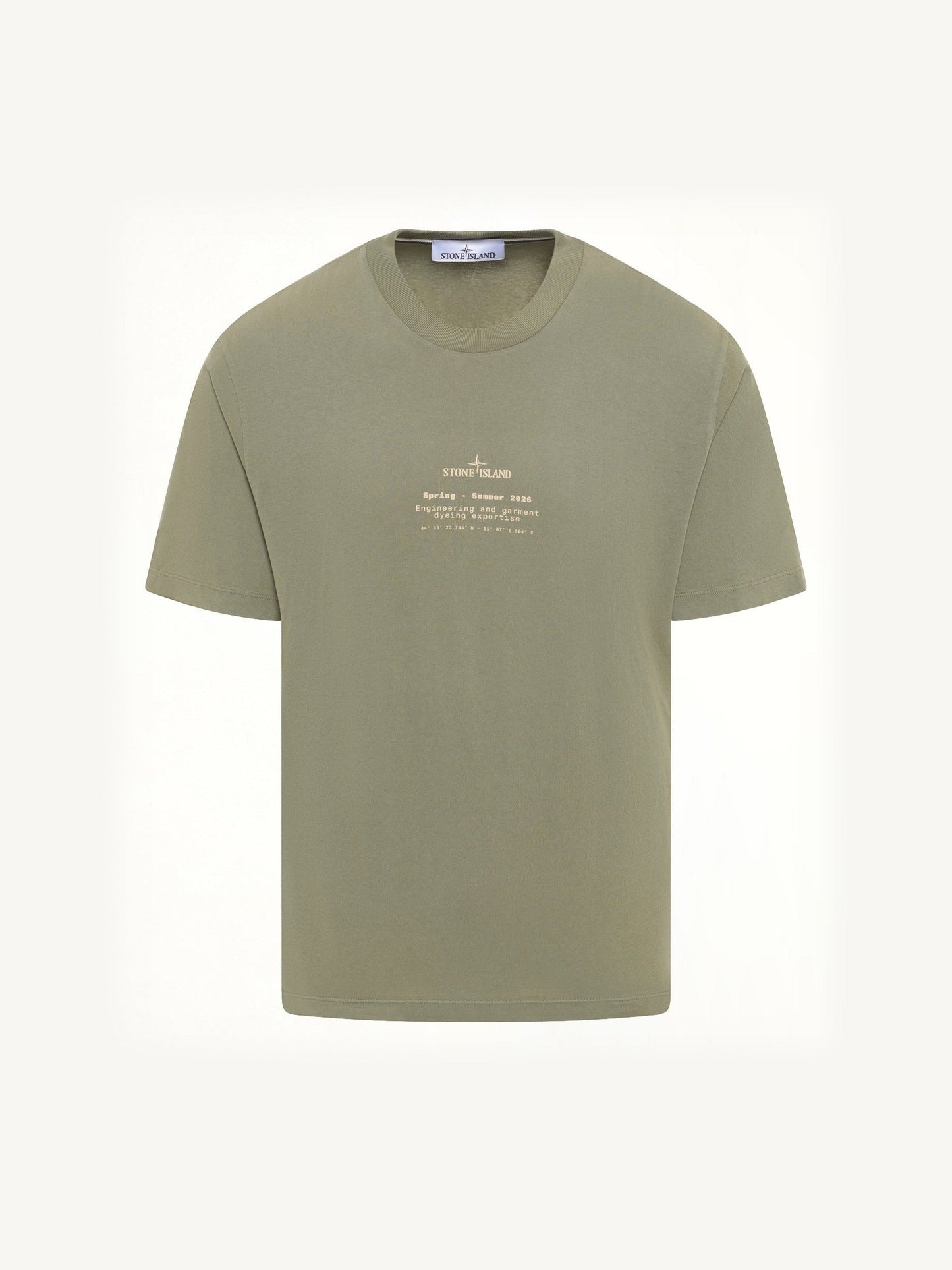 STONE ISLAND 2100001 SS T-Shirt (Green)