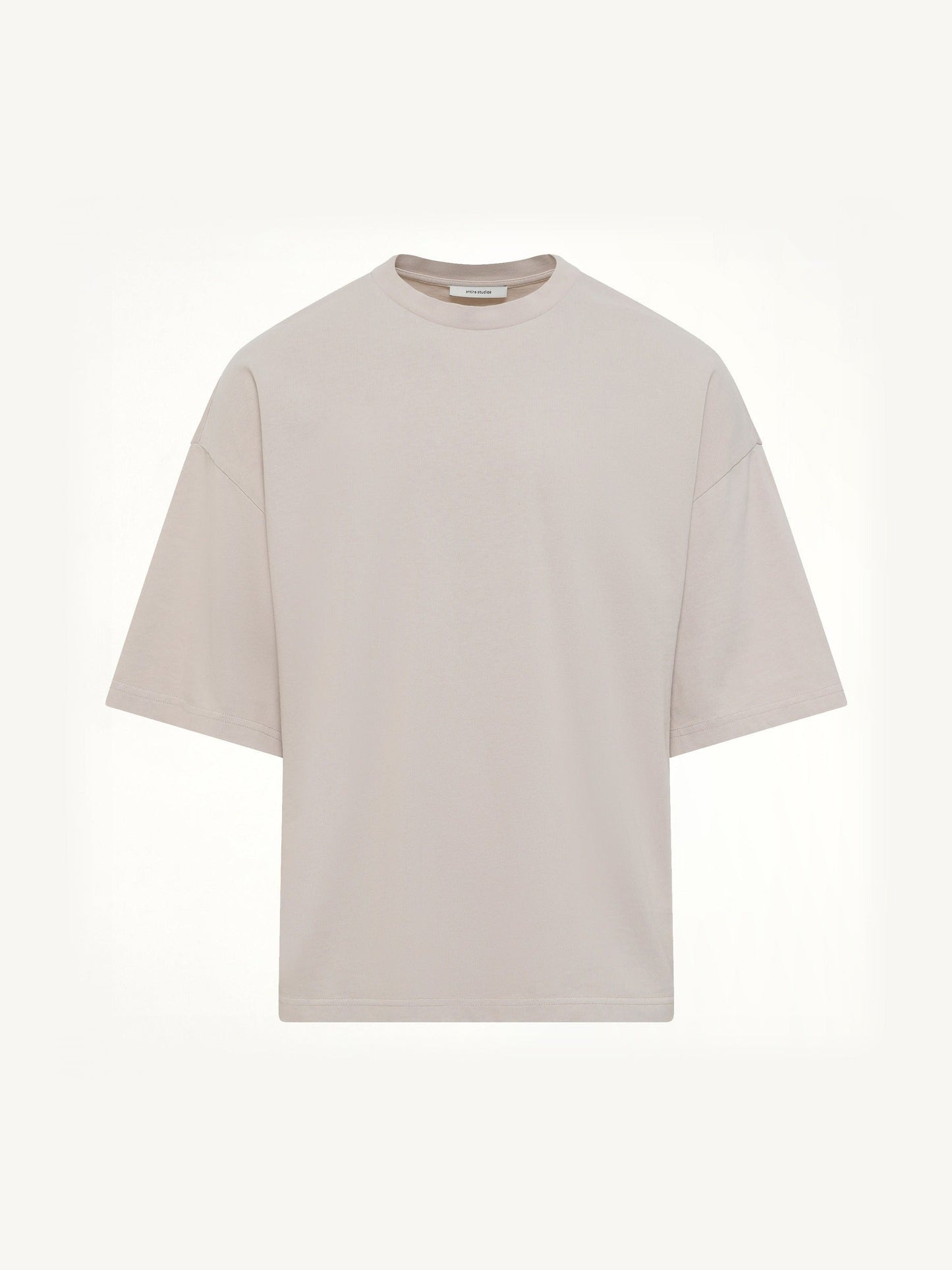 ENTIRE STUDIOS Heavy Boxy T-Shirt (White)